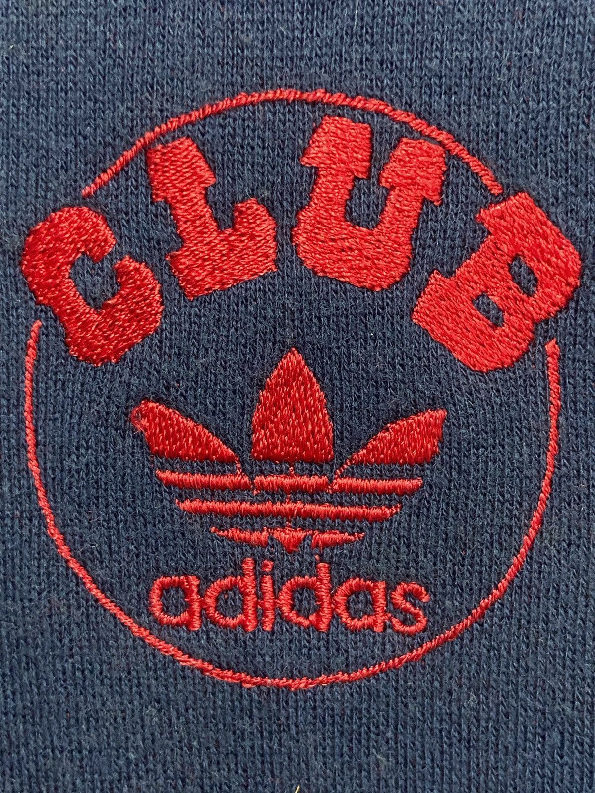 Vintage 90s Adidas Club Crewneck Sweatshirt - 3