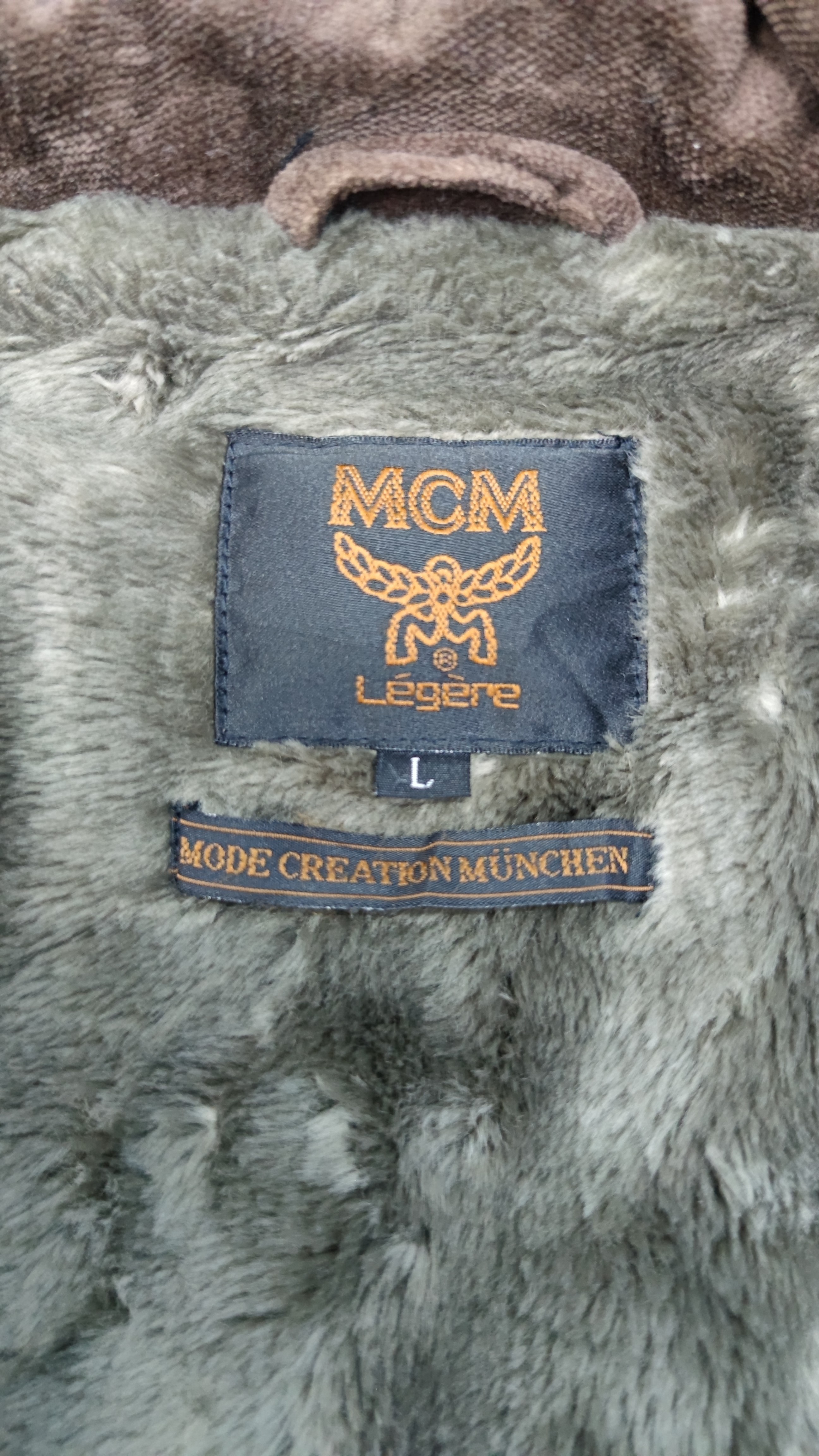 MCM VINTAGE QORDUROY JACKET (GJ193) - 14