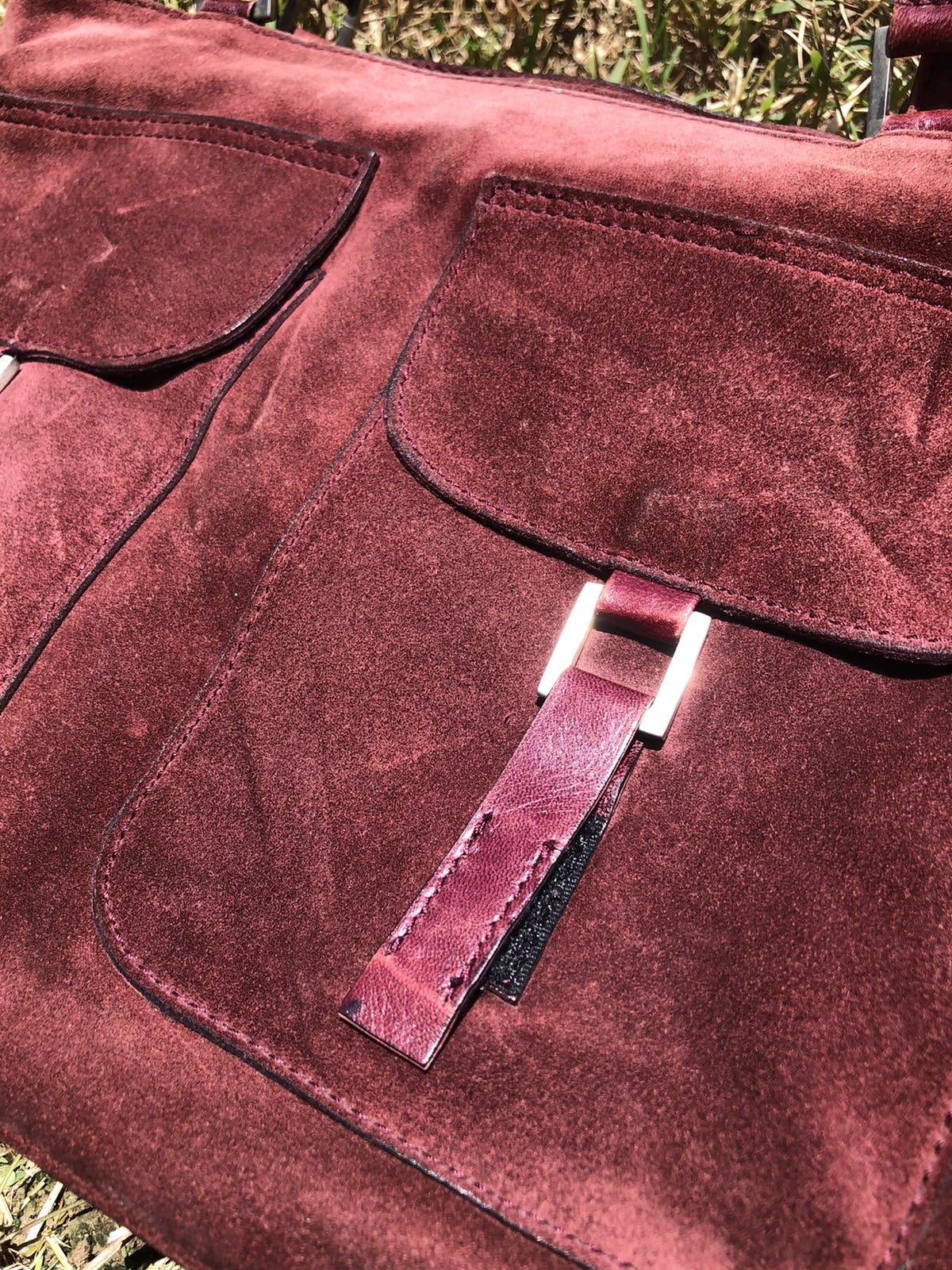 Vintage Marni Leather Handbag Made in Italy - 3