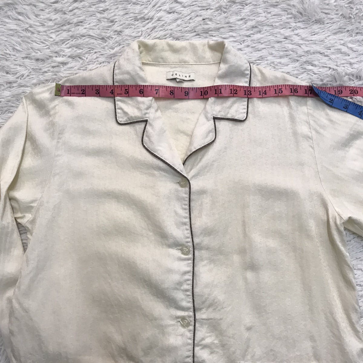 Celine button up shirt made in Japan - 5
