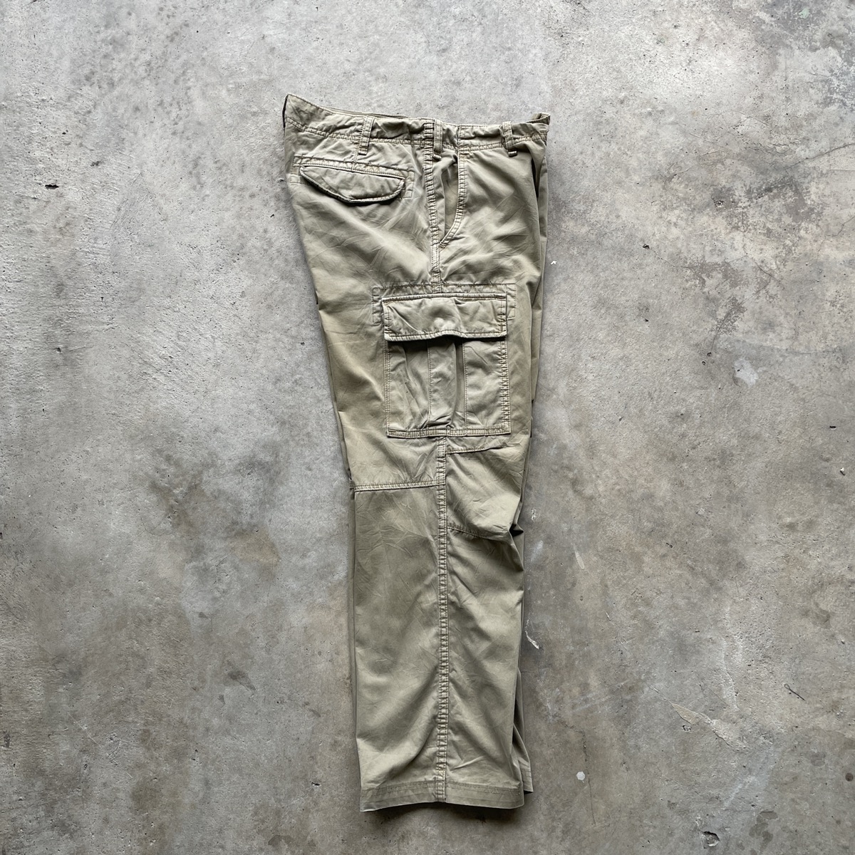 Vintage - Japanese Brand Faded Multipocket Tactical Cargo Pants W33x28 - 9