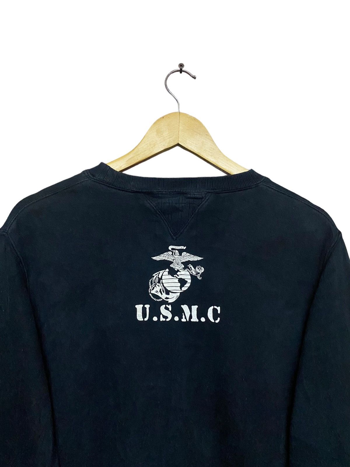 Vtg🔥Houston Inc. Usmc U.S Marines Semper Fidelis 1775 - 7