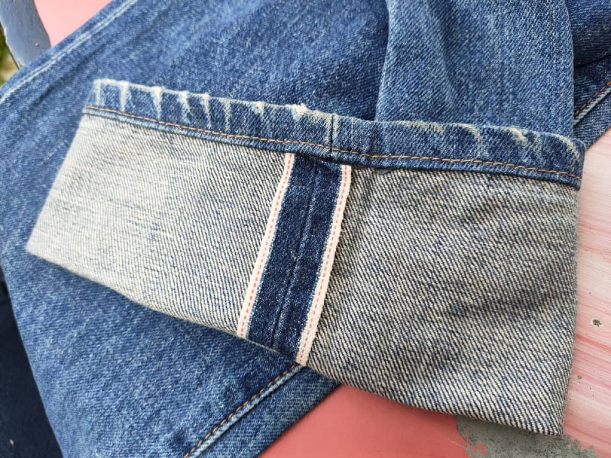 Vintage 502 Big 'E' Selvedge Denim - 10