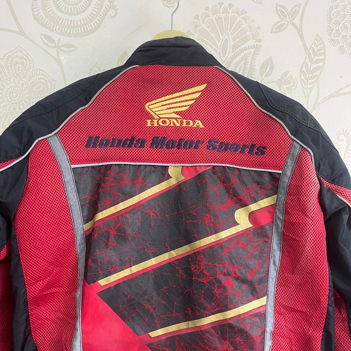 Vintage Honda Motor Sport Mesh Jacket Japan - 25
