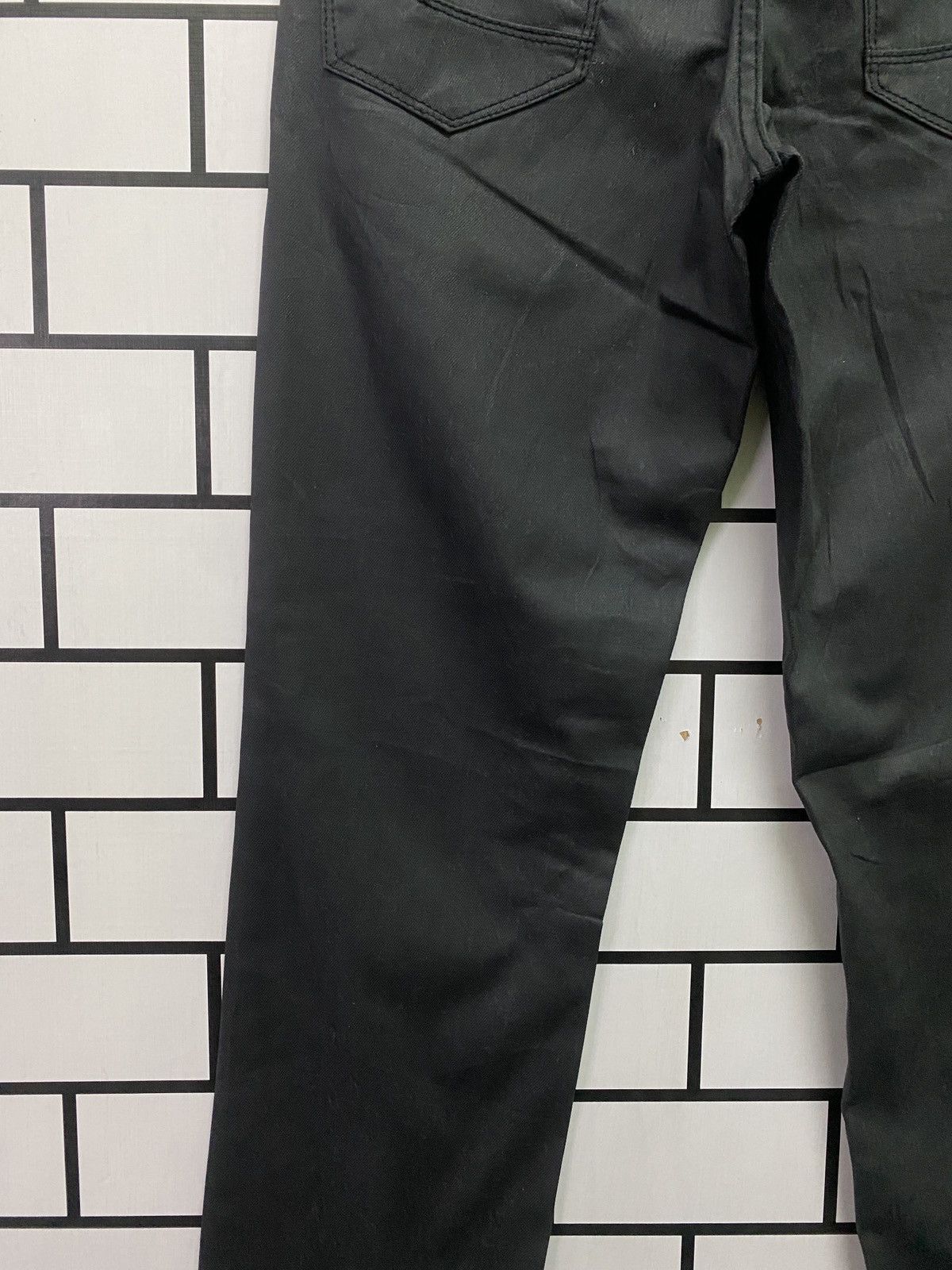 EMPYRE Black Waxed Pants - 14