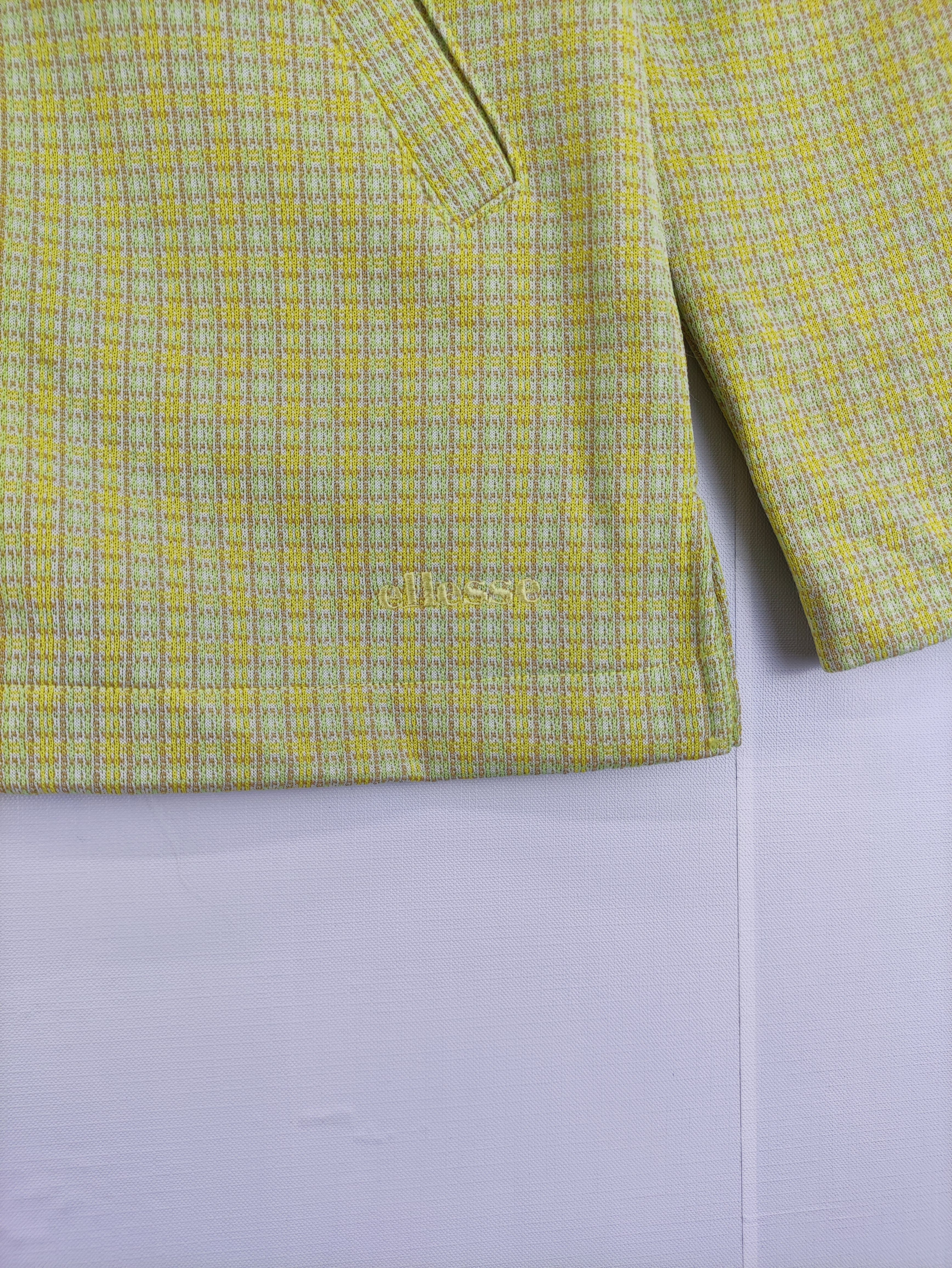 Vintage Ellesse Jacket Checkered Zipper - 3
