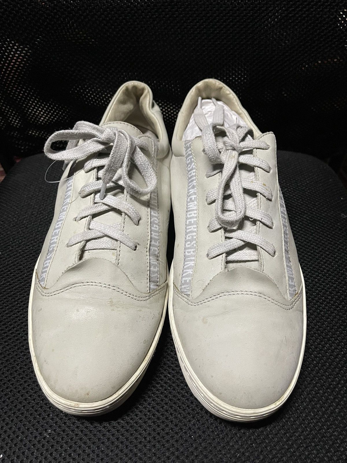 Vtg Dirk BIKKEMBERGS Leather Low Top Shoe - 2