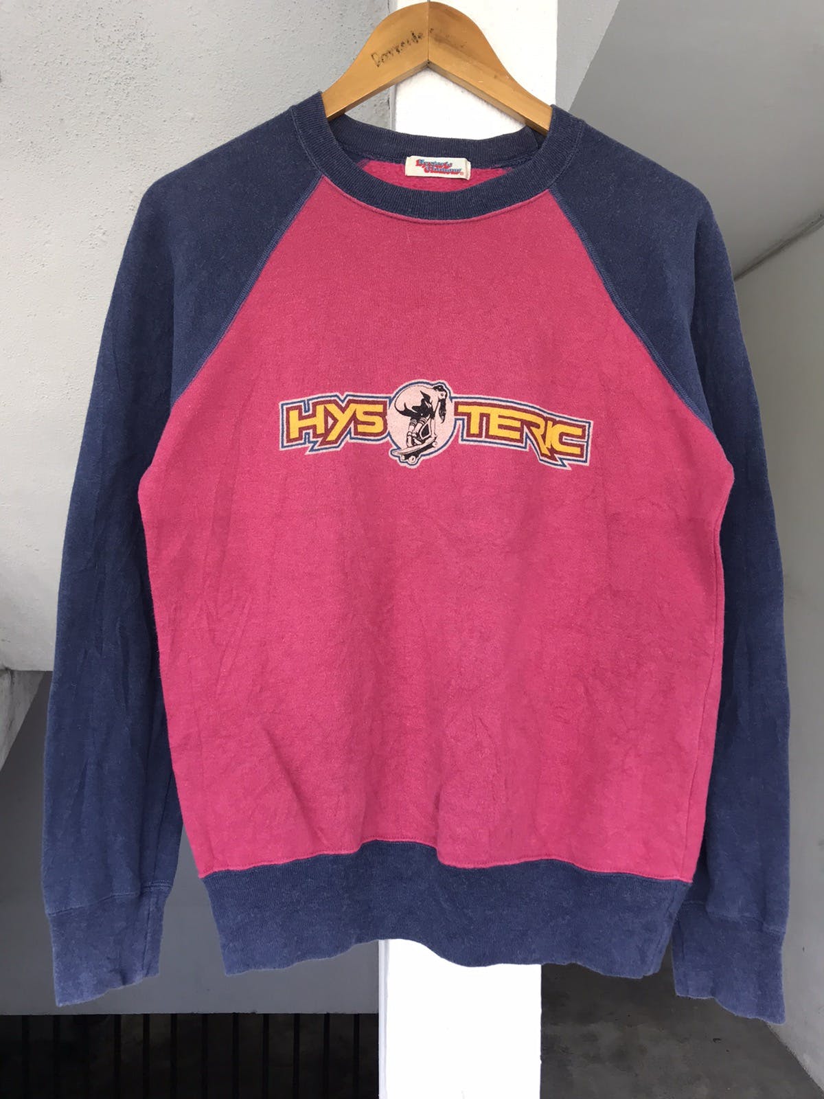 90s Hysteric Glamour Skate Girl Sweatshirt