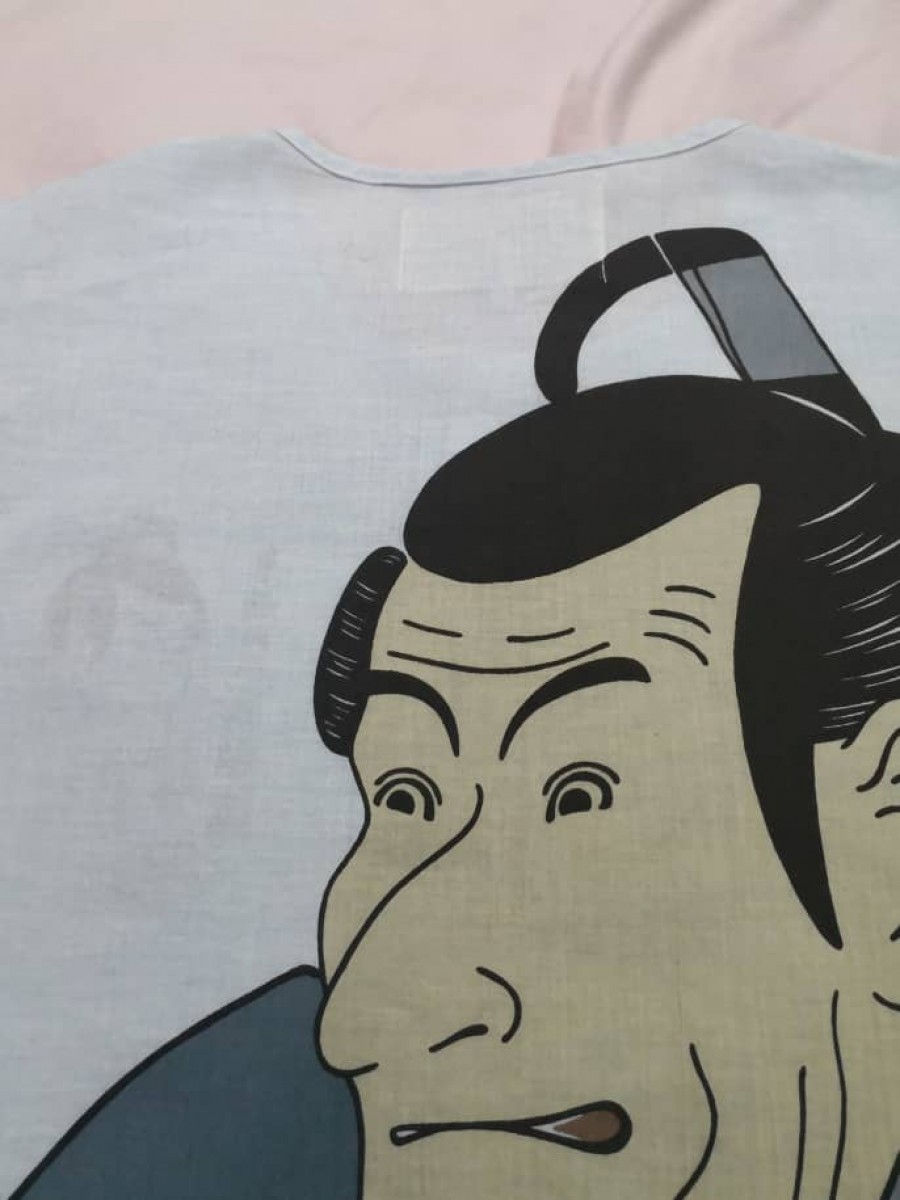Japanese Brand - Japan Kabuki Samurai Ronin Geisha T Shirt - 3