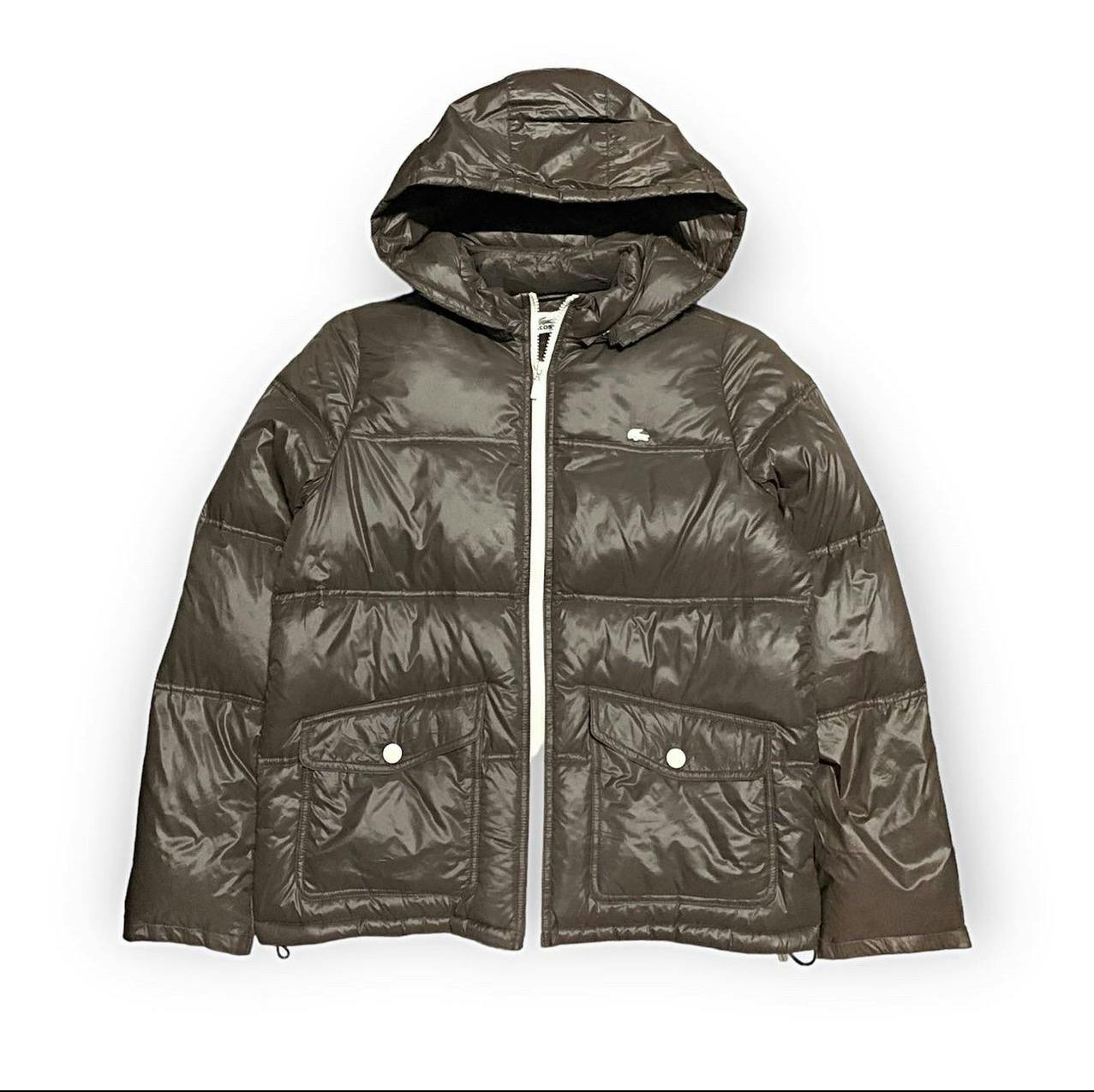 Lacoste puffer jacket - 1
