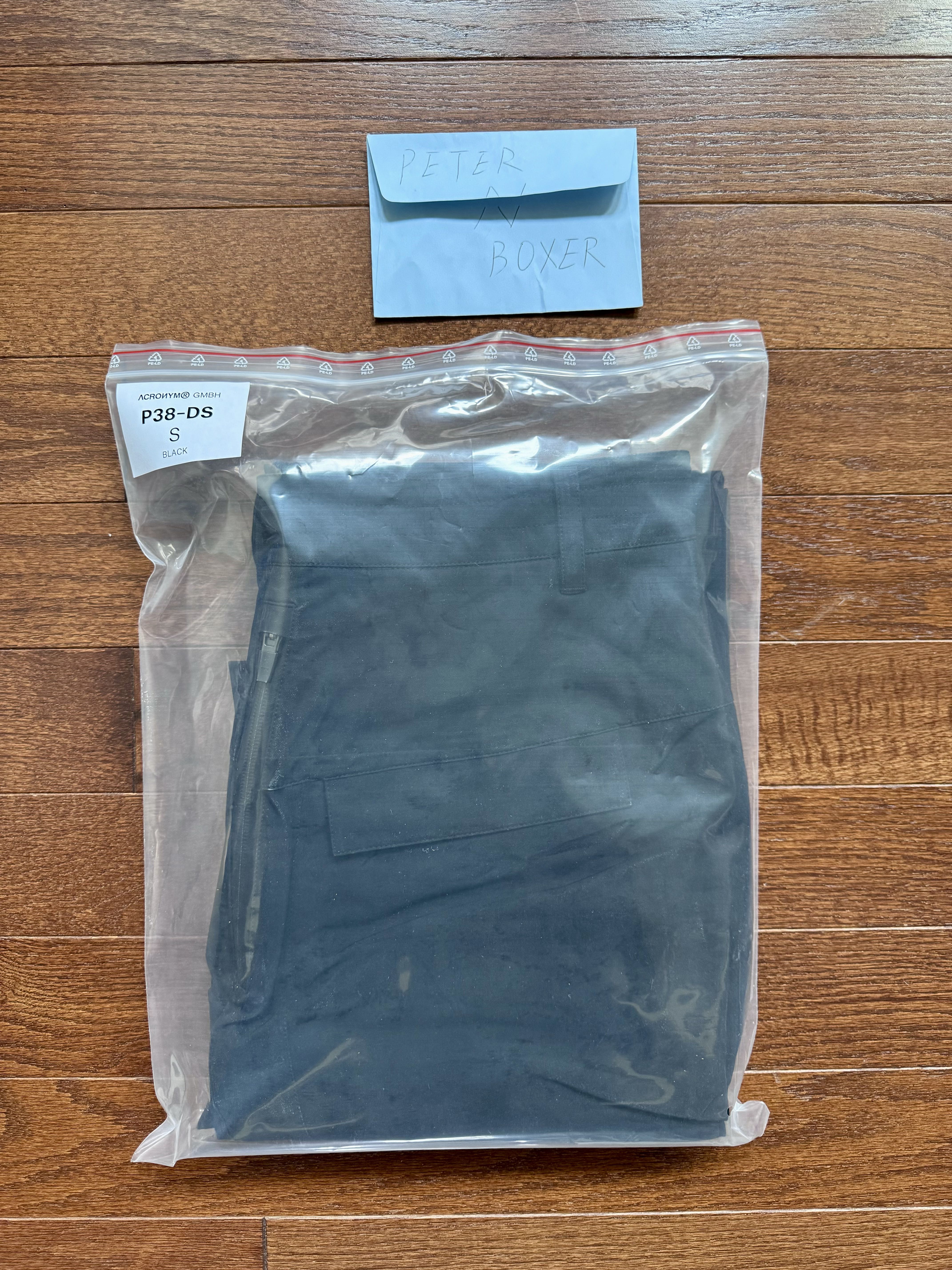 Acronym P38-DS Cargo Pant Black S - 2