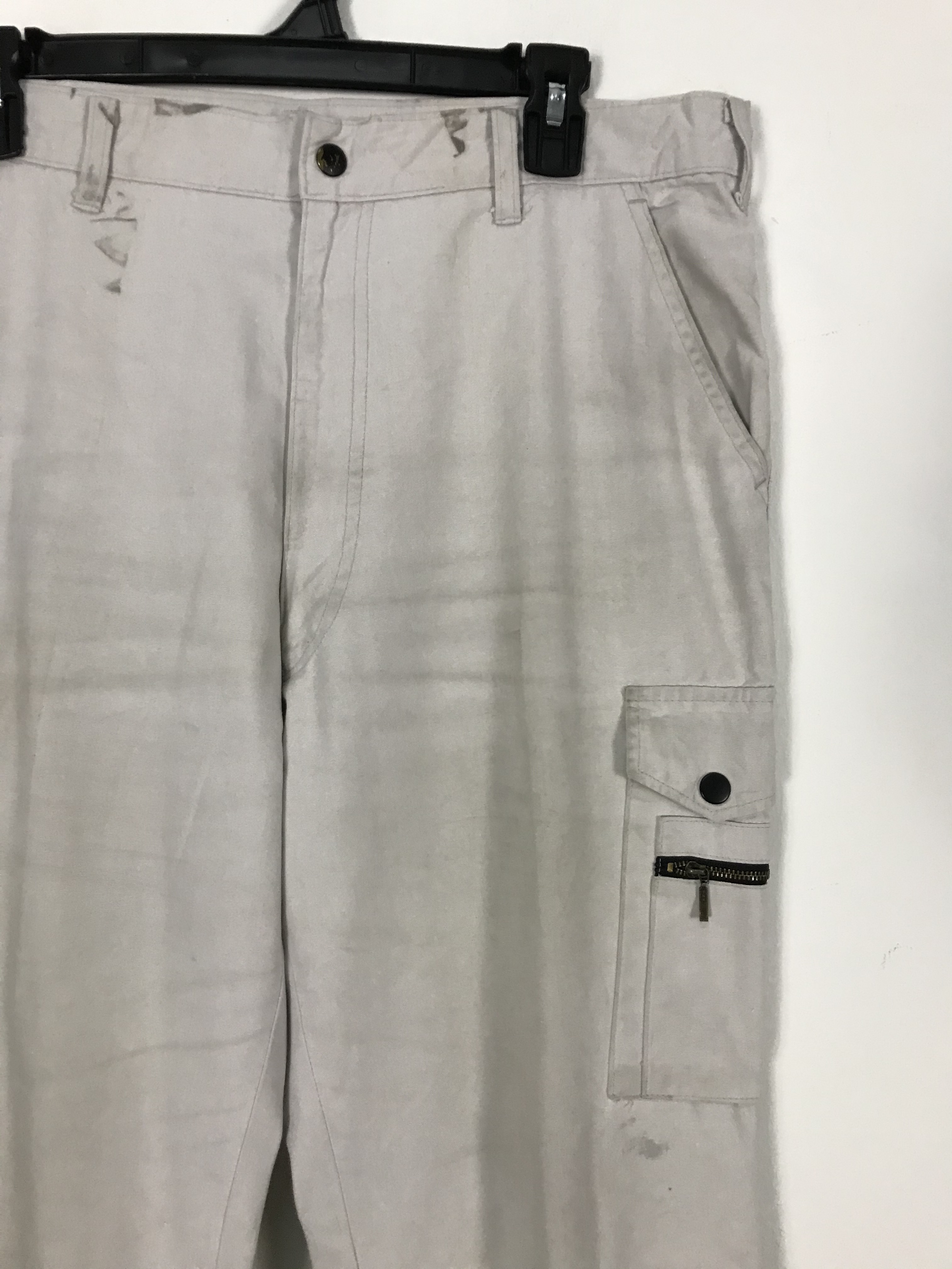 Japanese Brand - Desk Dirt Stain Casual Cargo Pant Multipocket #2180 - 3