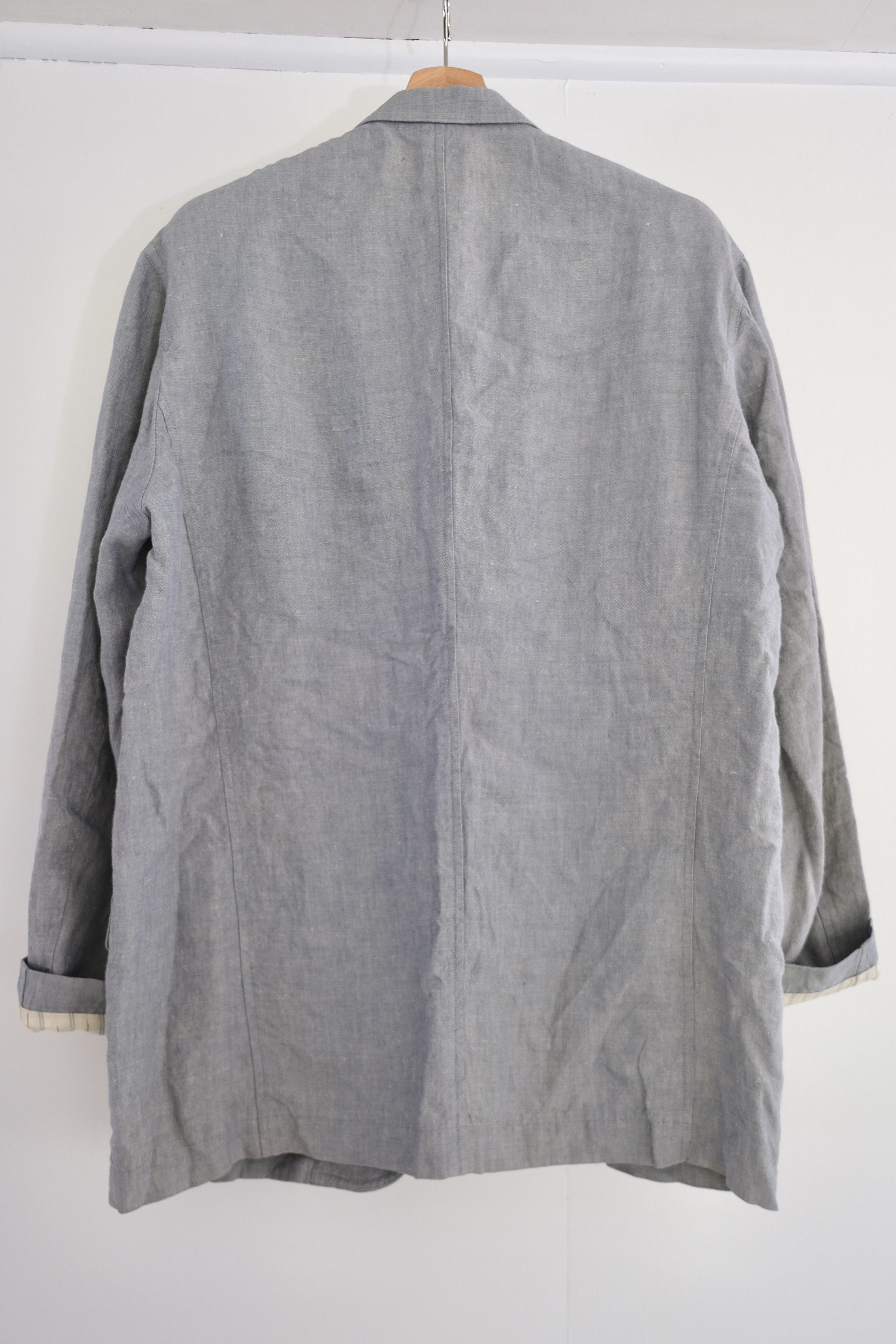 🈹 YFM [1980s-90s] Linen Jacket - 18