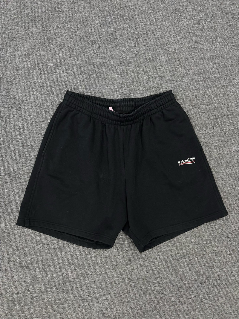 Balenciaga Outerwear Political Campaign Shorts - 1