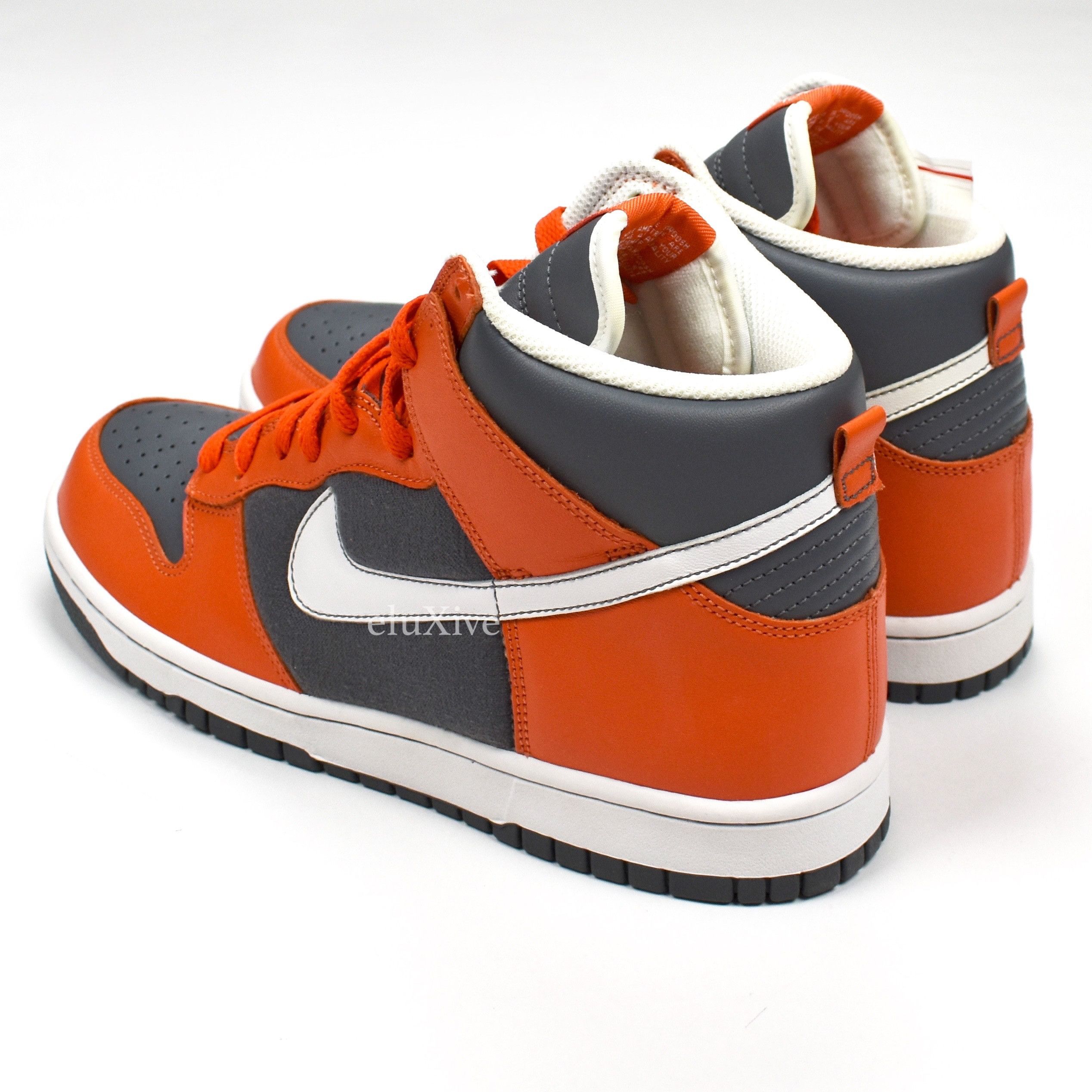 Dunk High College Orange Flint Gray 2007 DS - 6