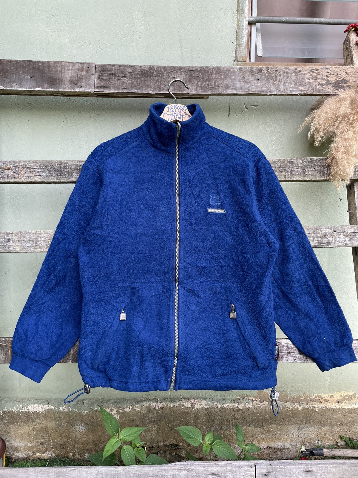 Vintage - Vintage Karrimor Western Isles Zipper Fleece UK Made 90s