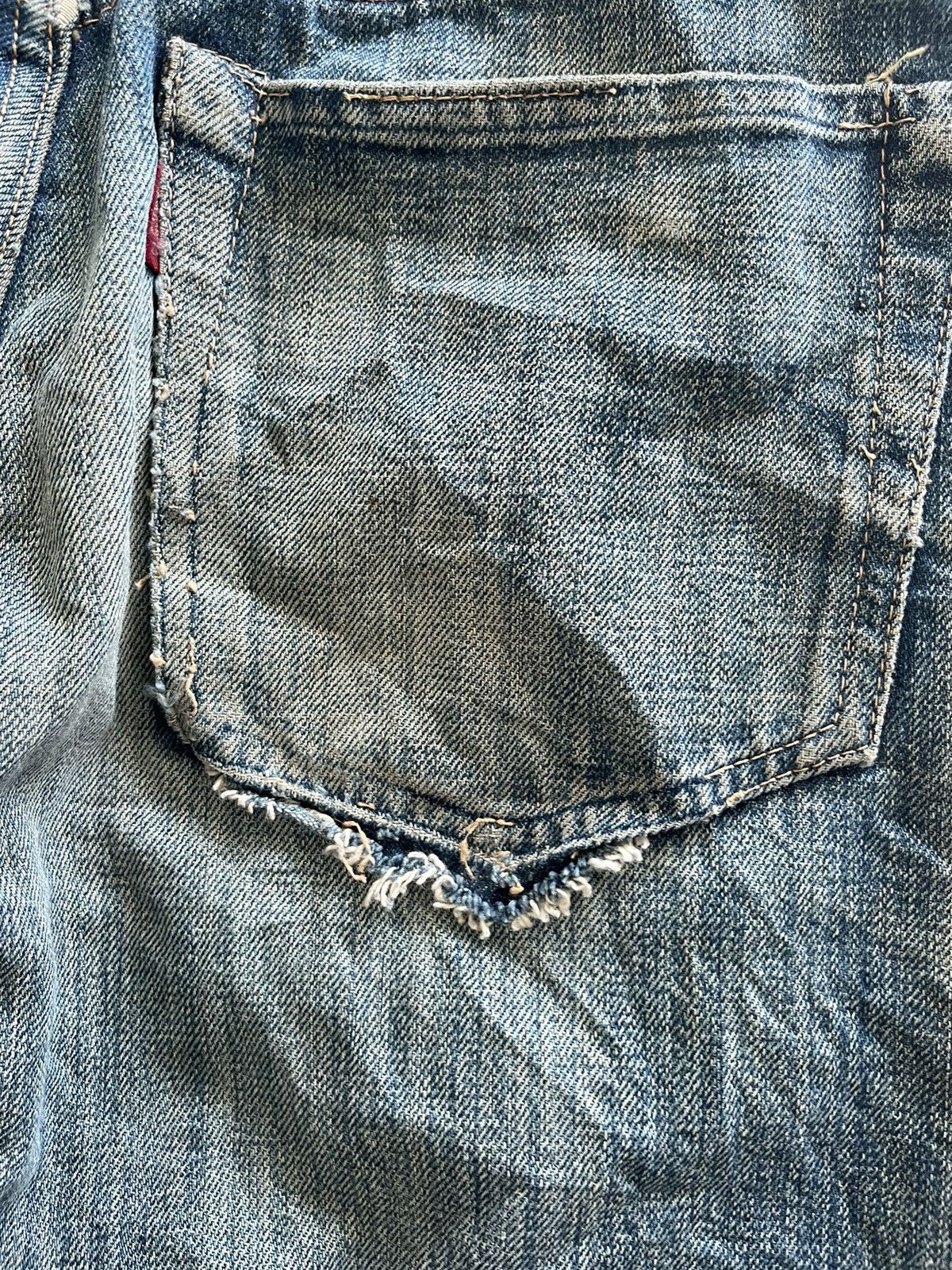 Japanese Brand - JAPANESE REPRO DENIM JEANS, BARNS OUTFITTERS & CO BRAND - 11