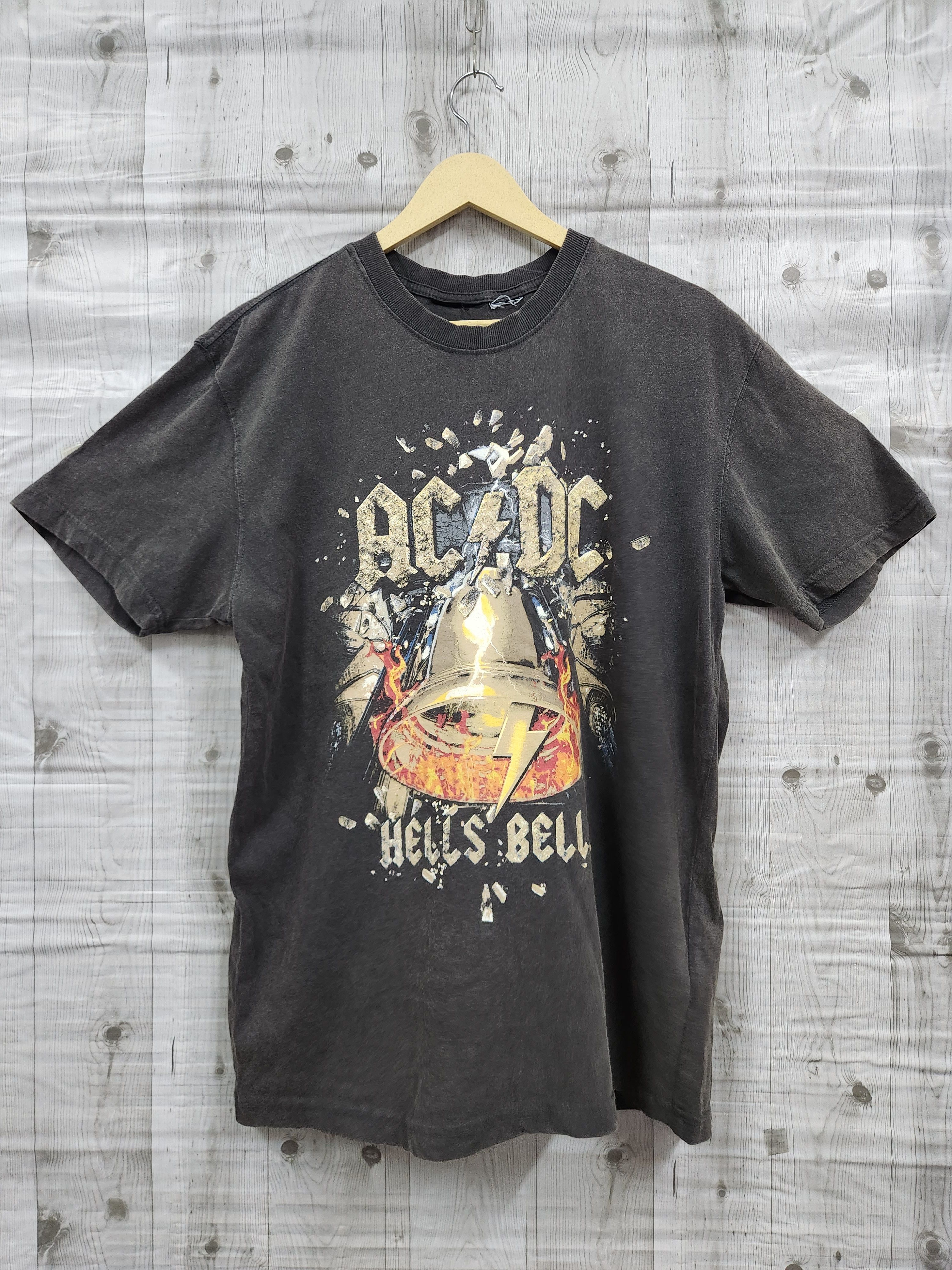 Band Tees - ACDC Hells Bells Rock Tees - 1