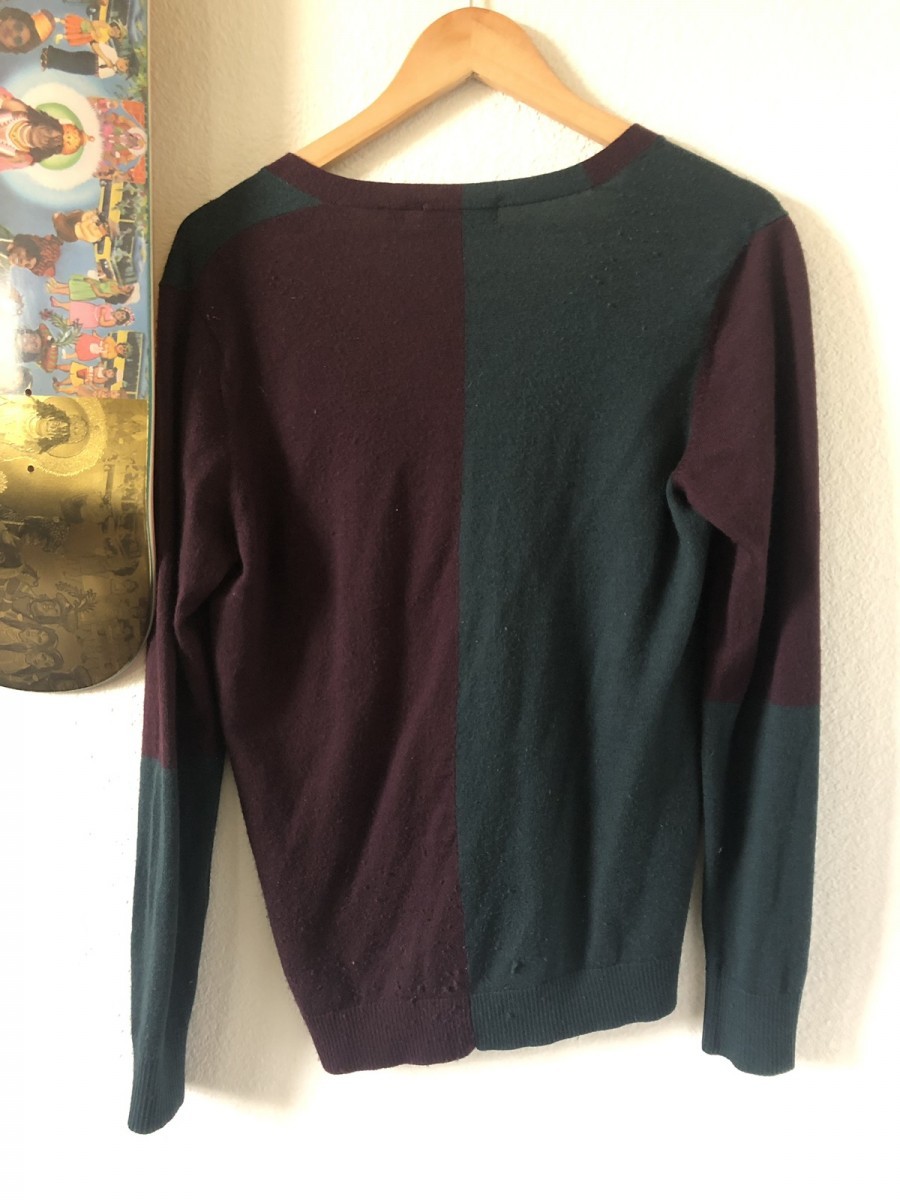 Wool Cashmere Cardigan - 2