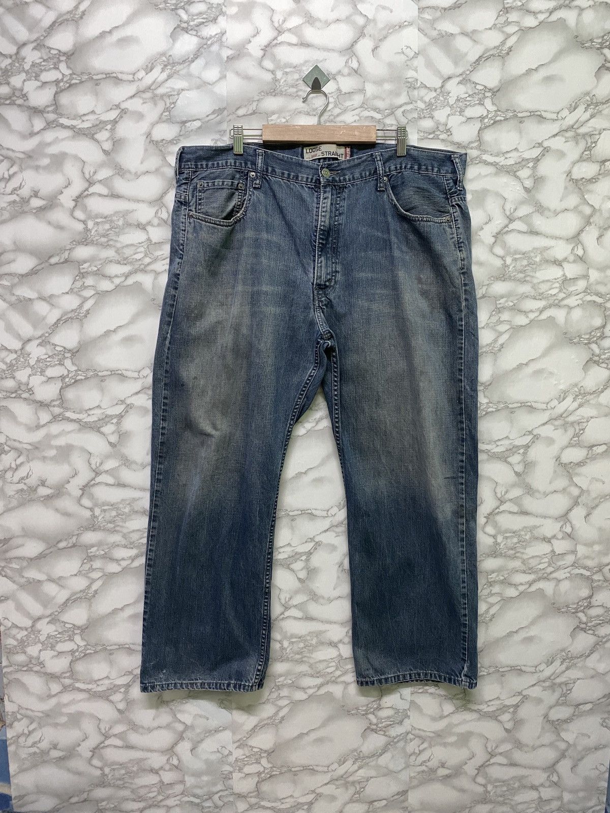 Vintage LEVIS 569 Loose Straight Denim Jean - L12 - 1