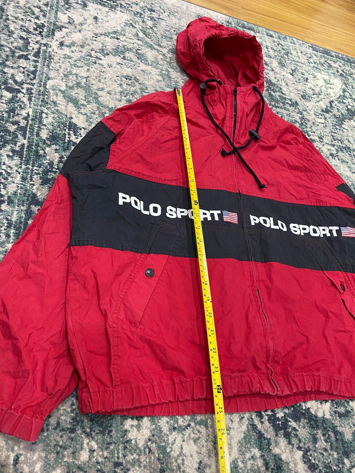 Vintage Polo Sport Ralph Lauren Spell Out Jacket - 9