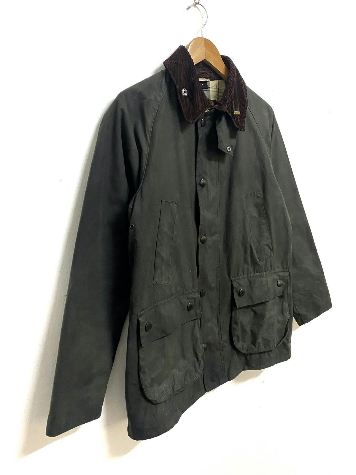 Barbour Classic Bedale AW19 Wax Jacket Made in England - 5