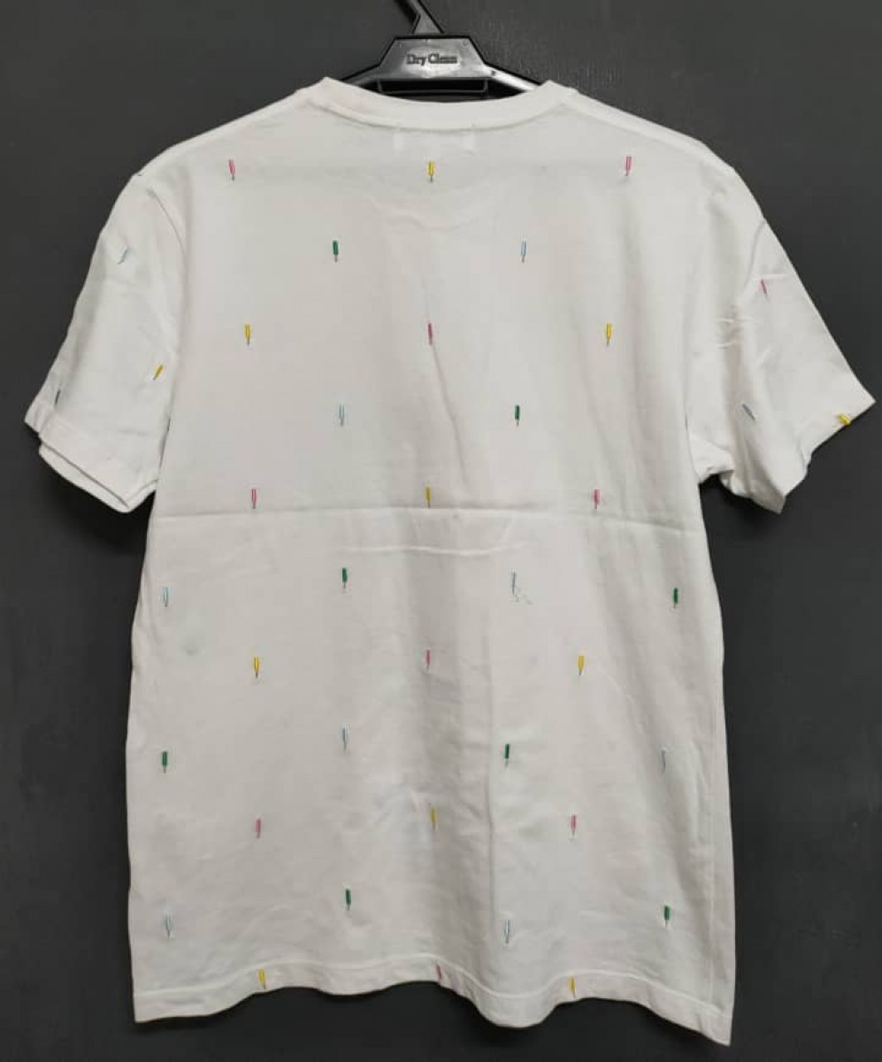 Beams Embroidered Design T - 2