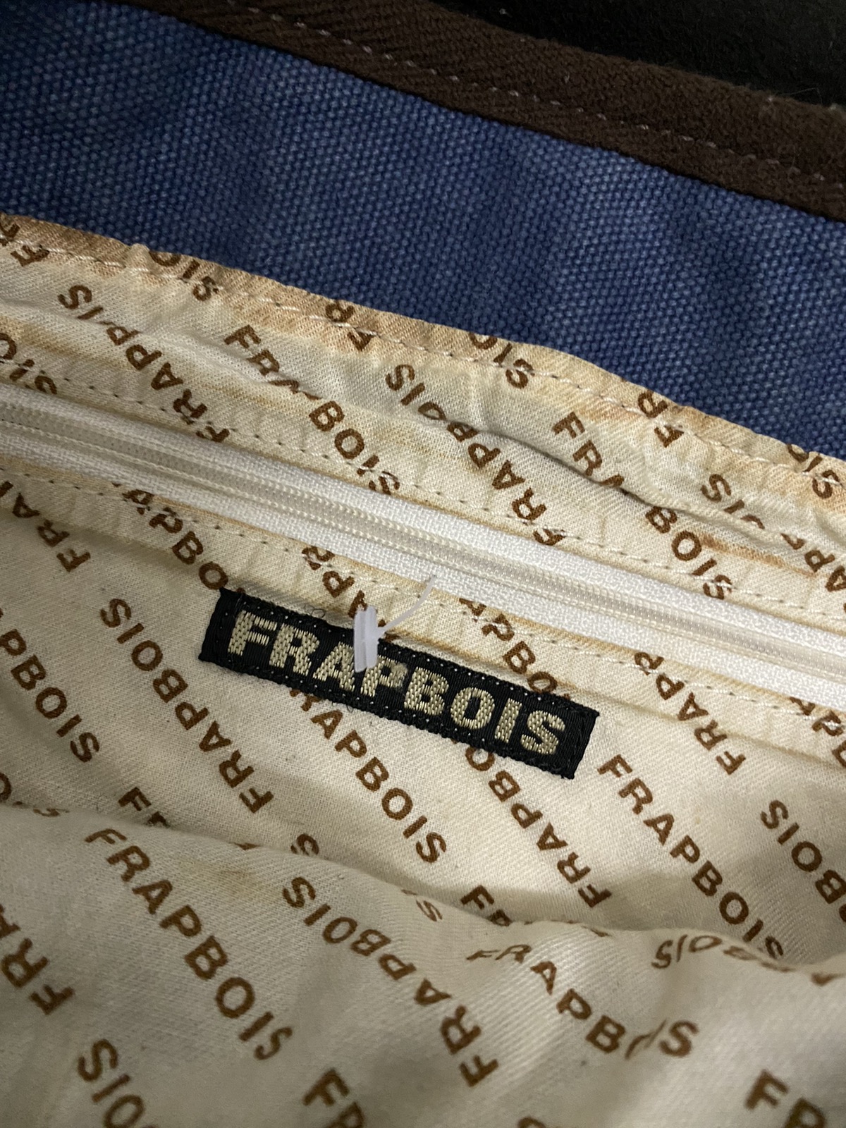 Vintage - Steals‼️Vintage Frapbois Issey Miyake Shoulder Bag - 9