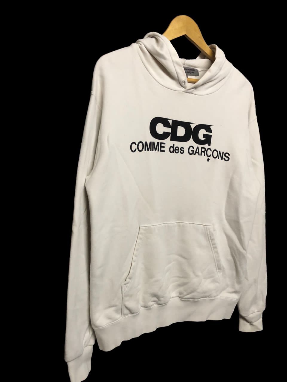 AD2016🔥Cdg X Good Shop Design Spellout Pullover Hoodies - 5