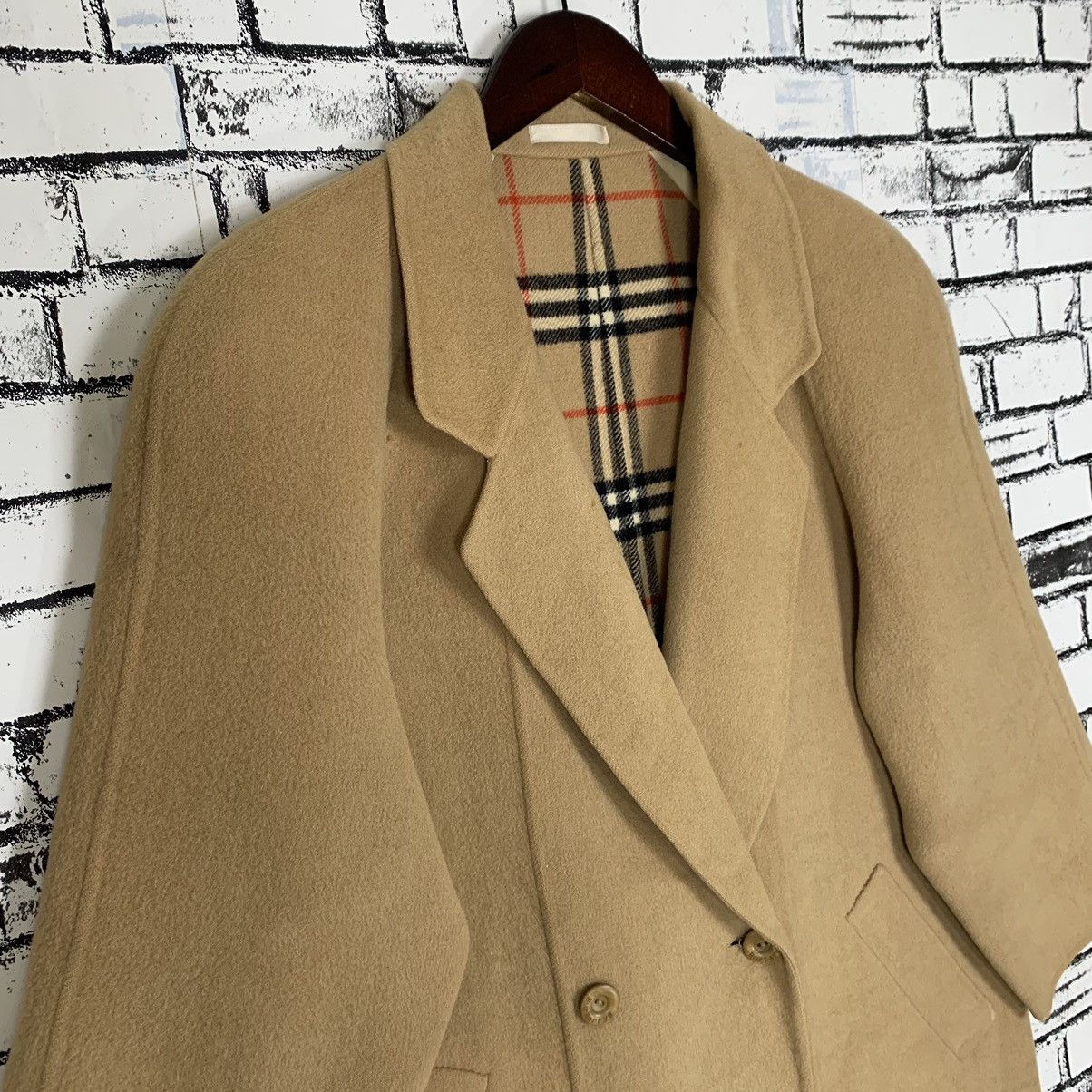 Vintage Burberry Nova Check Wool Jacket - 4