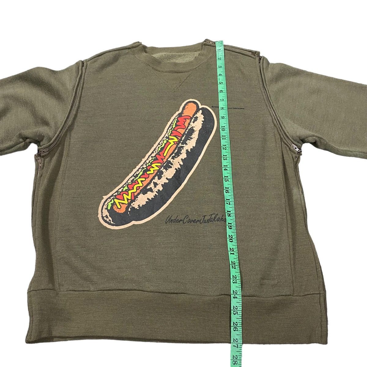 Undercover Small-Parts Hotdog/Glizzy Sweater AW99-00 - 22