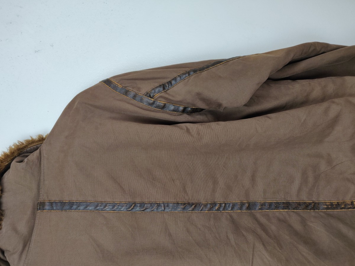 Designer - Soleil D'oR France Sherpa Shearling Winter Jacket - 13