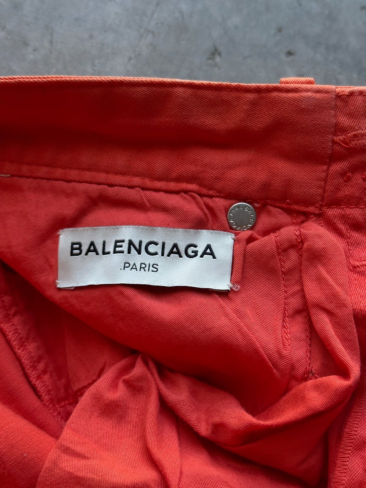 Balenciaga Orange Pants - 6