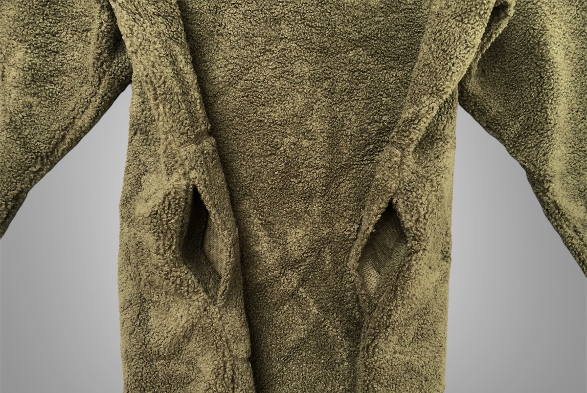 Needle Works Unisex Casual Garments Military Fleece Cloaks - 5
