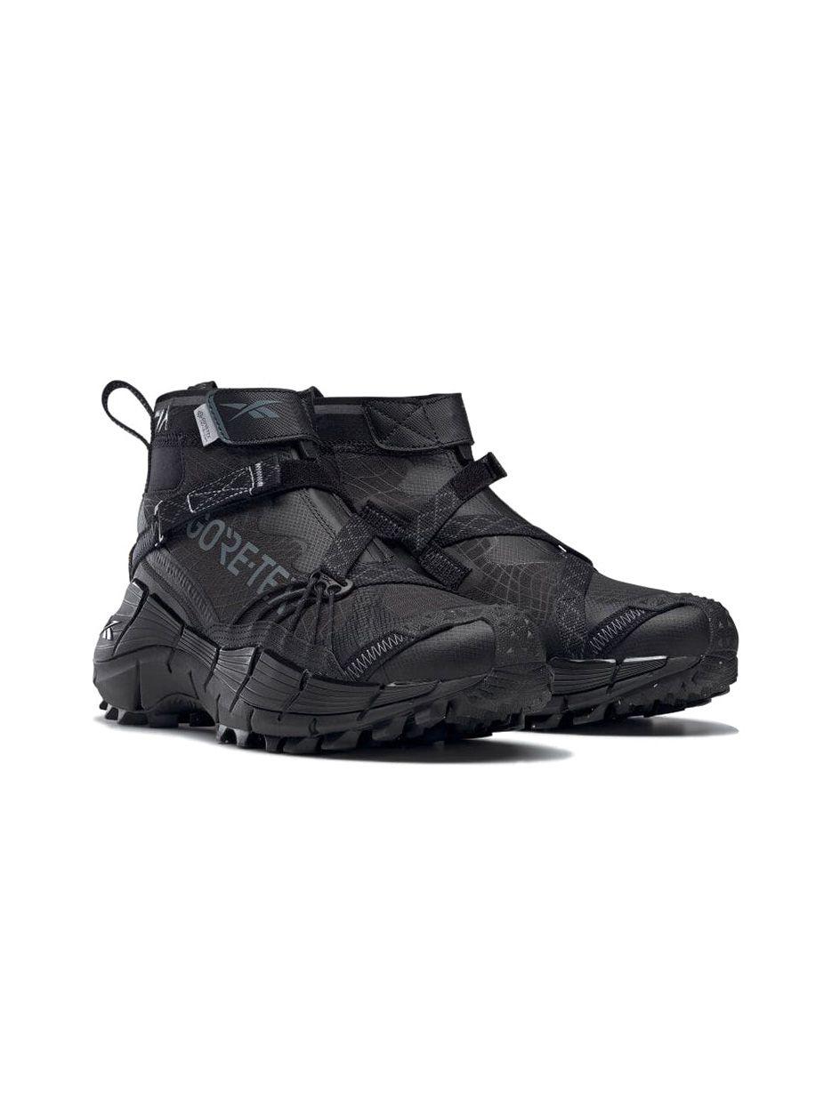 Reebok Zig Kinetica II Edge GORE-TEX 'Black' Techwear Sneakers - 5