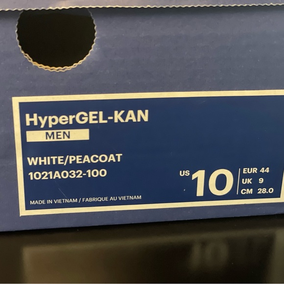 New ASICS limited edition HyperGel-Kan Sneakers. - 10