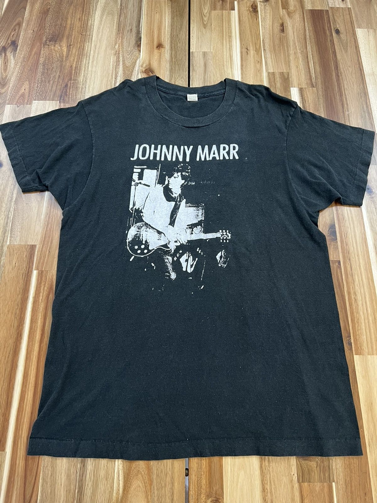 Vintage 80’s The Smiths Johnny Marr Meat is Murder Shirts - 1