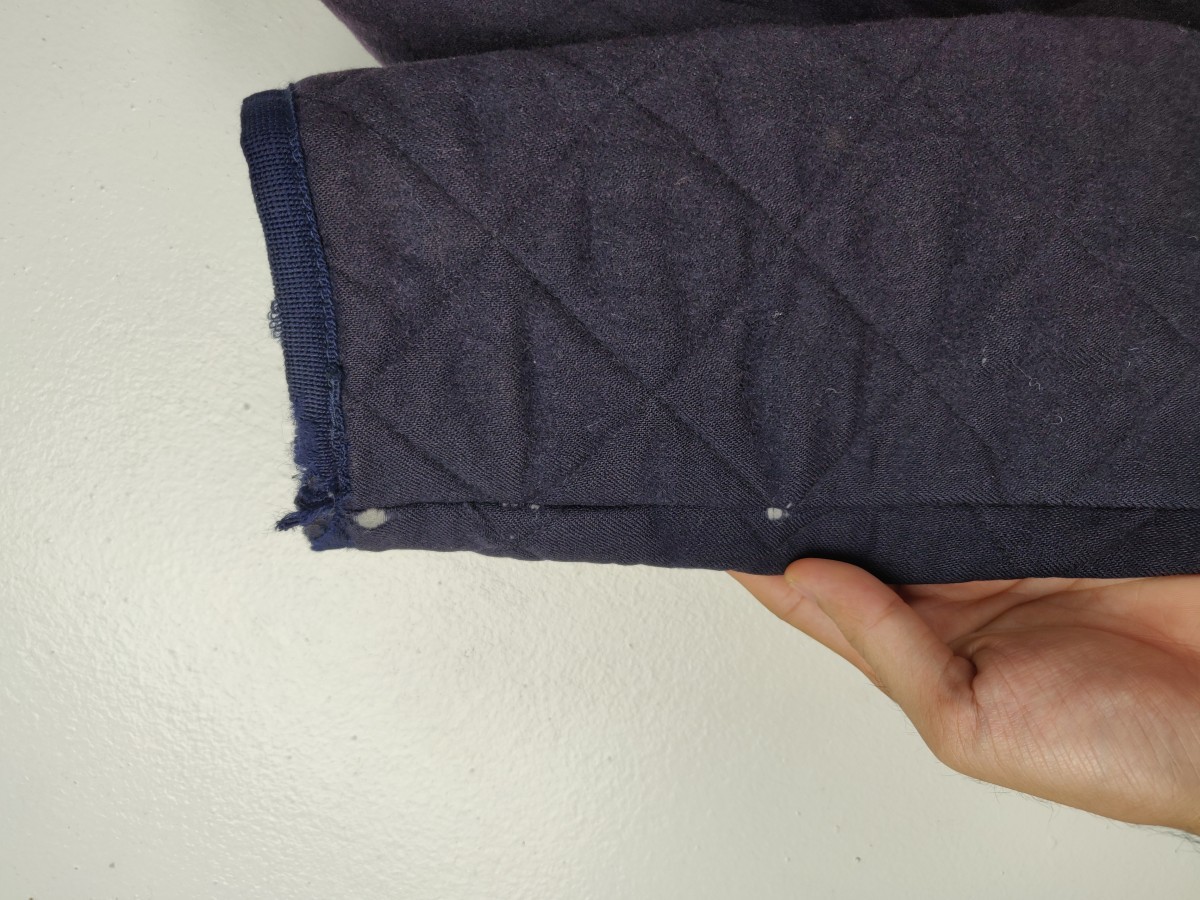 Waverly Quilt Jacket Navy Color - 13