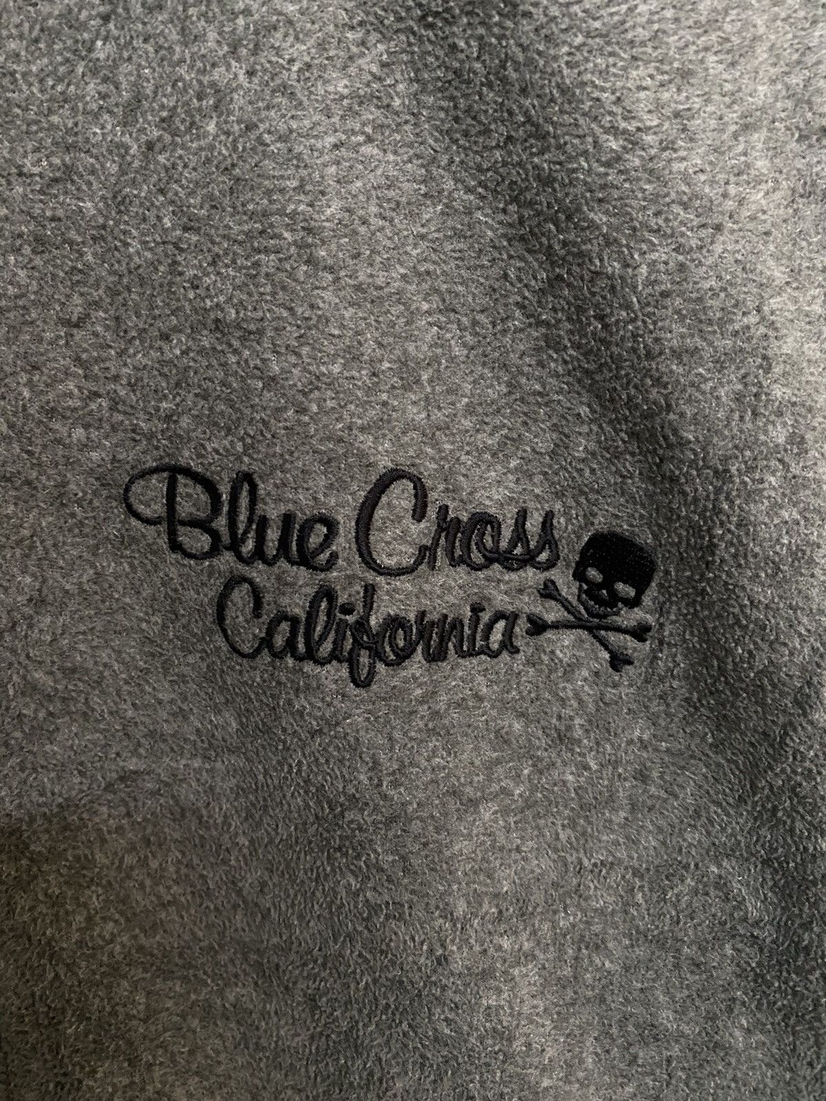 Vintage Blue Cross California Skull - 3