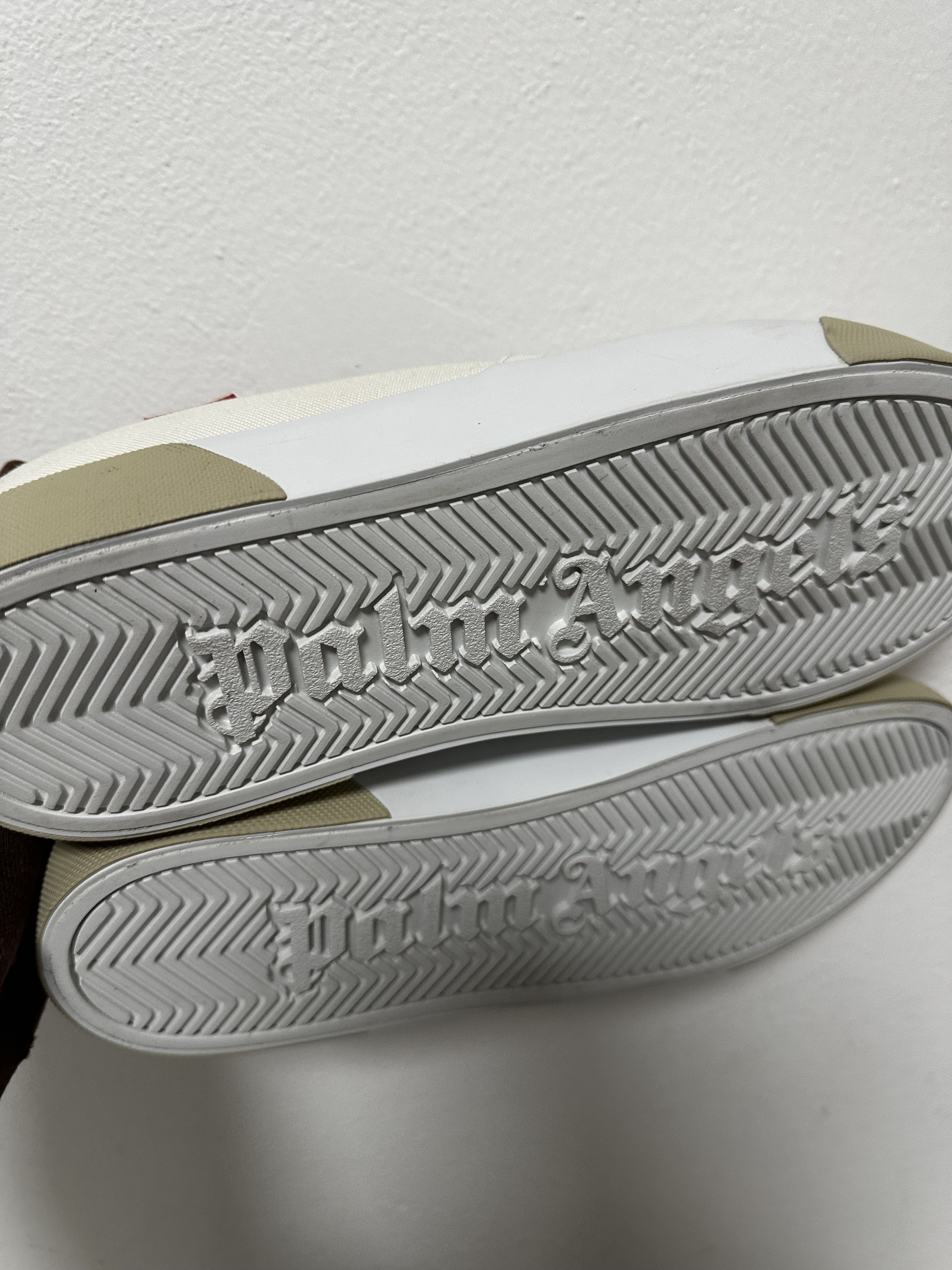 Palm Angels Logo Print Slip-on Sneakers - 5