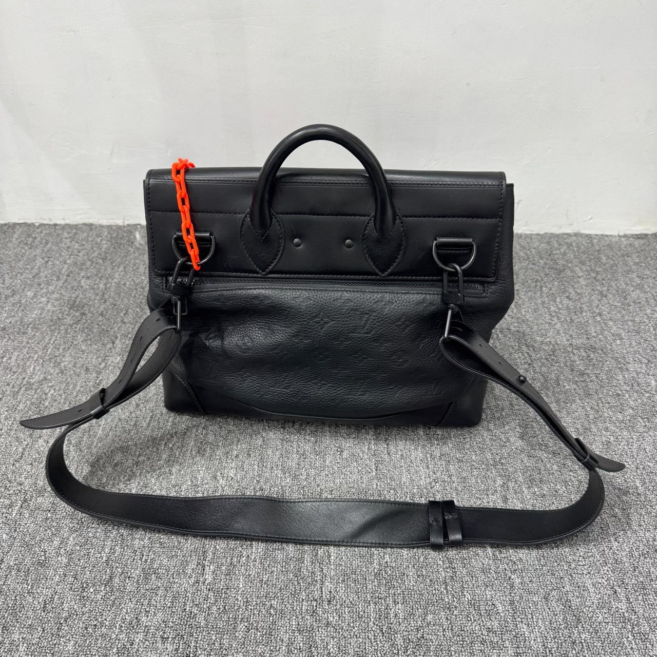 Louis vuitton lv embossed monogram briefcase - 2