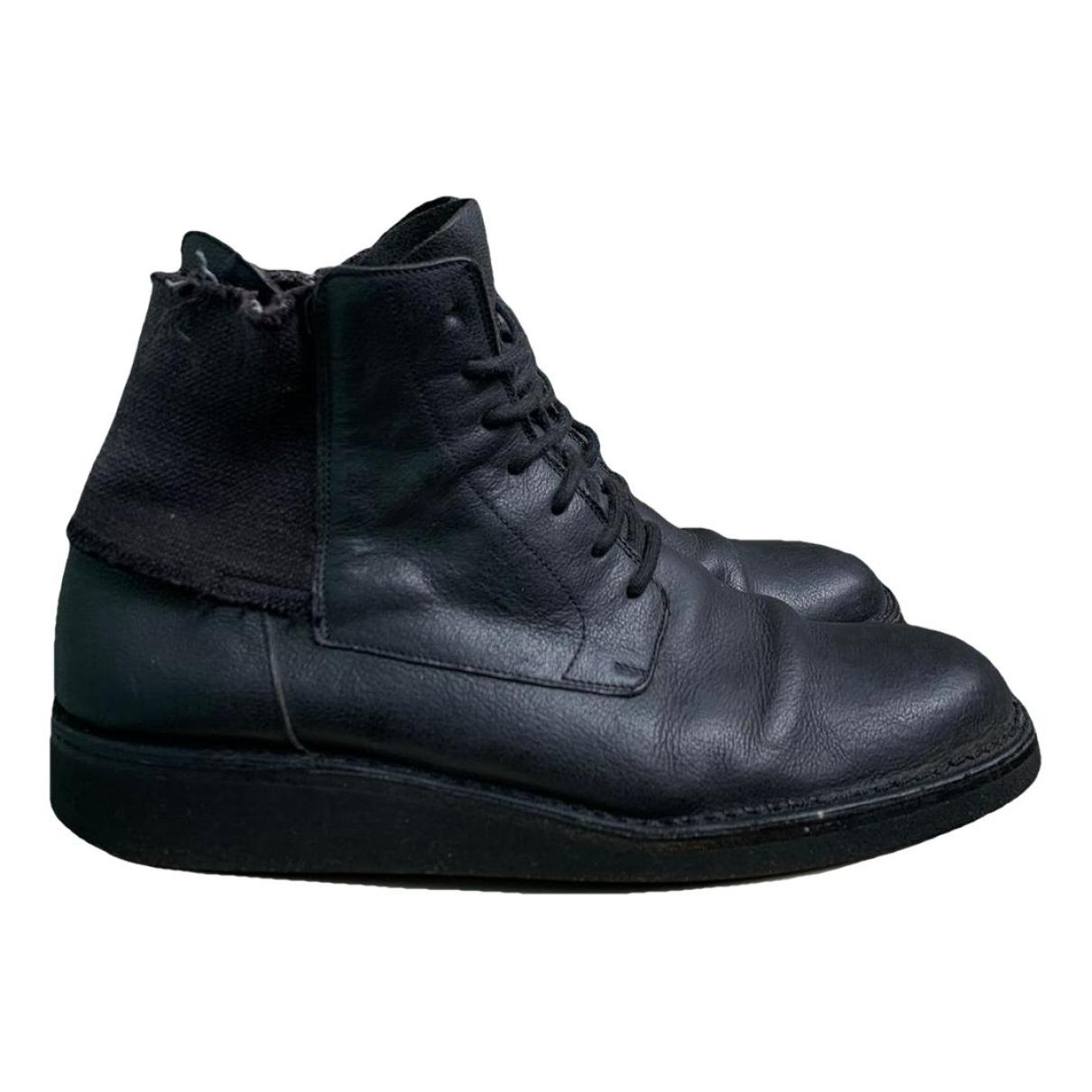 Kris Van Assche - Leather boots - 1