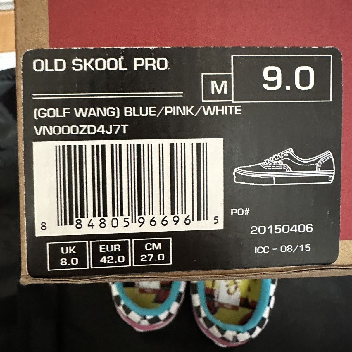 2015 Golf Wang Old Skool Pro - 8