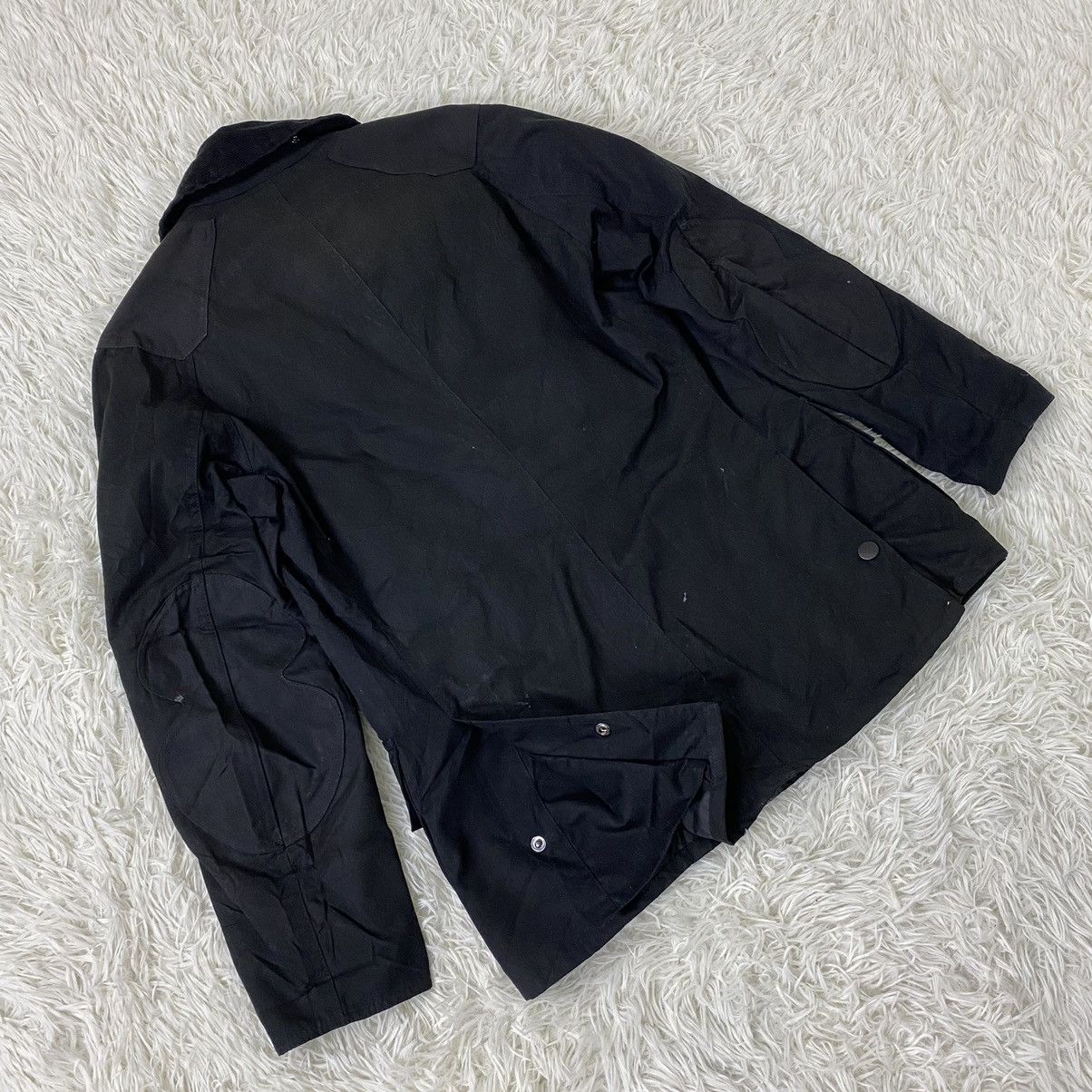 BARBOUR X JACK SPADE WAX HAUNTING JACKET - 10