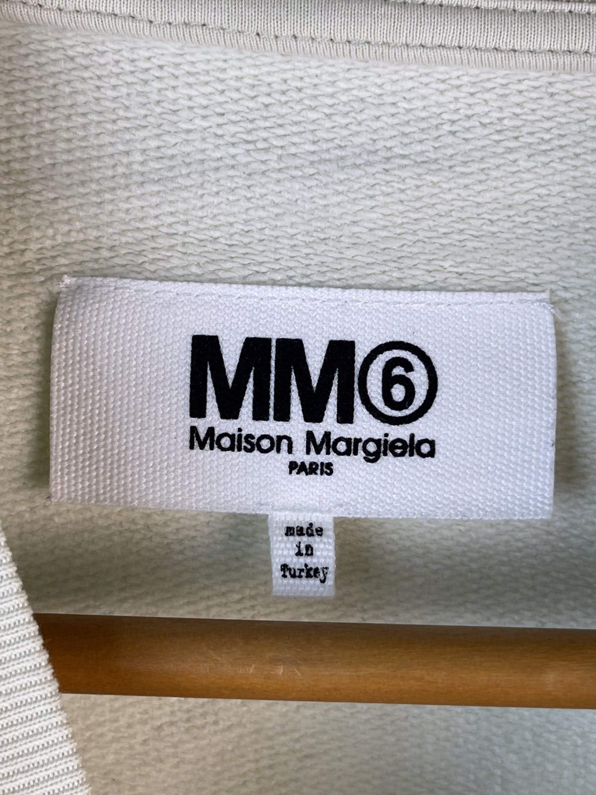 Maison Martin Margiela Croped Sweatshirt - 14