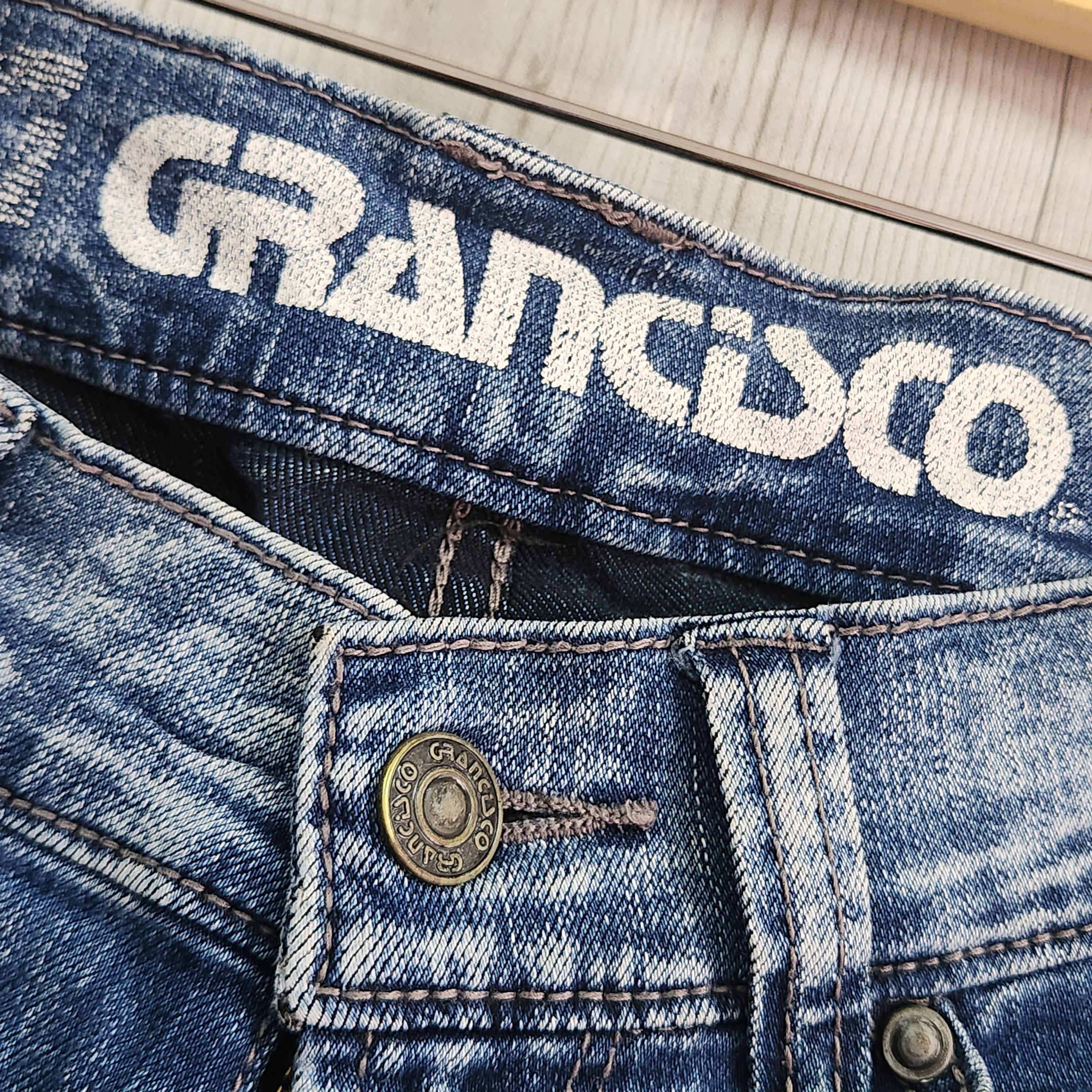 Vintage Grancisco Distressed Denim Japan Jeans - 15