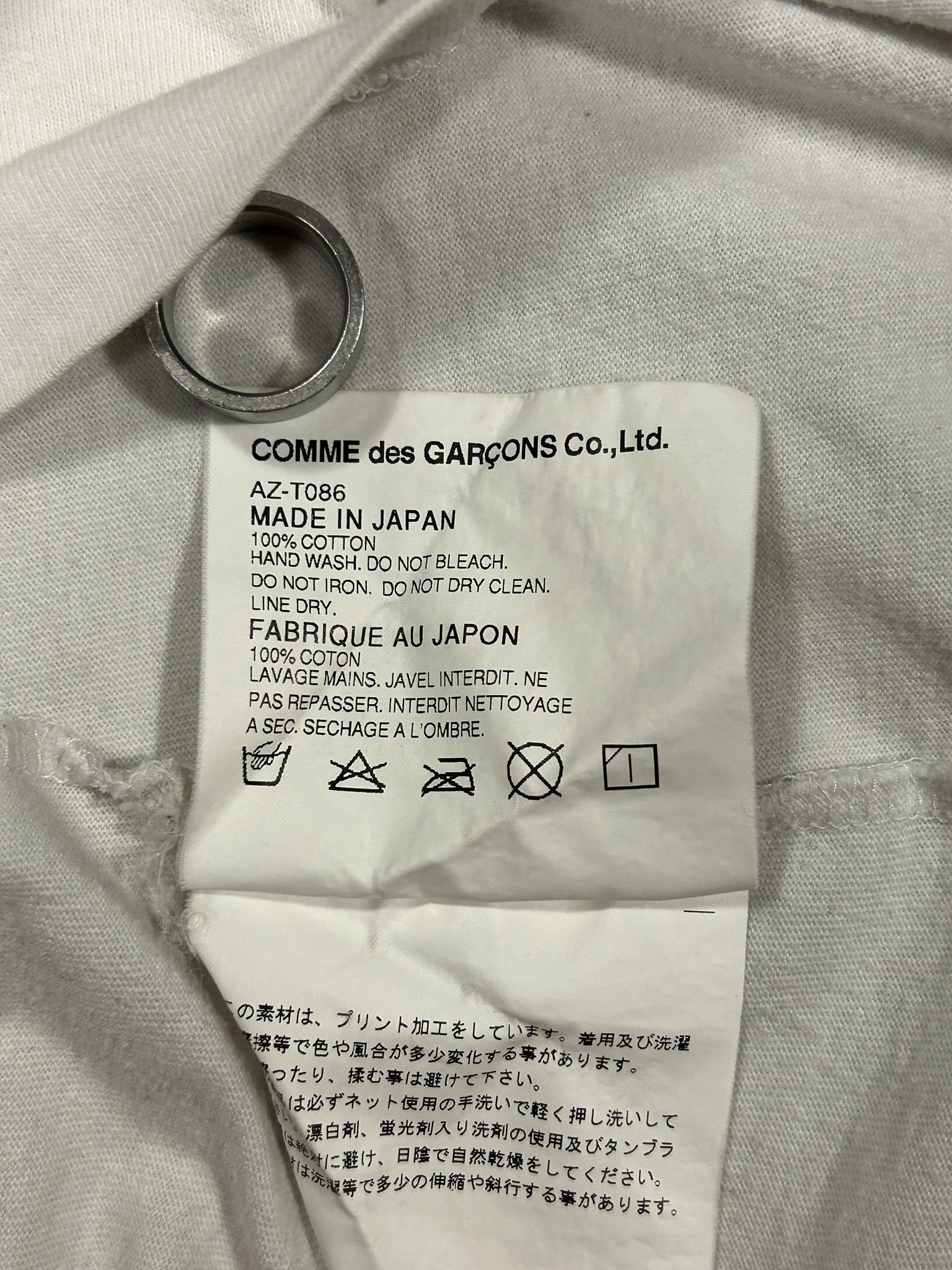 CDG Play Embroidered T-shirt - 5