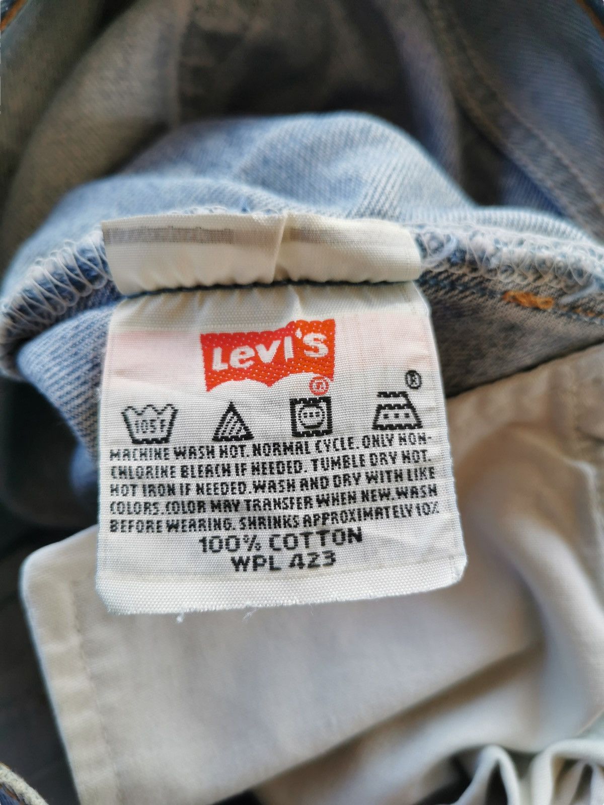 VINTAGE LEVIS 501 - 5