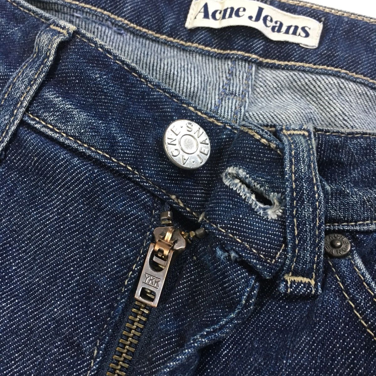 Acne Jeans Slim Fit Pant - 10