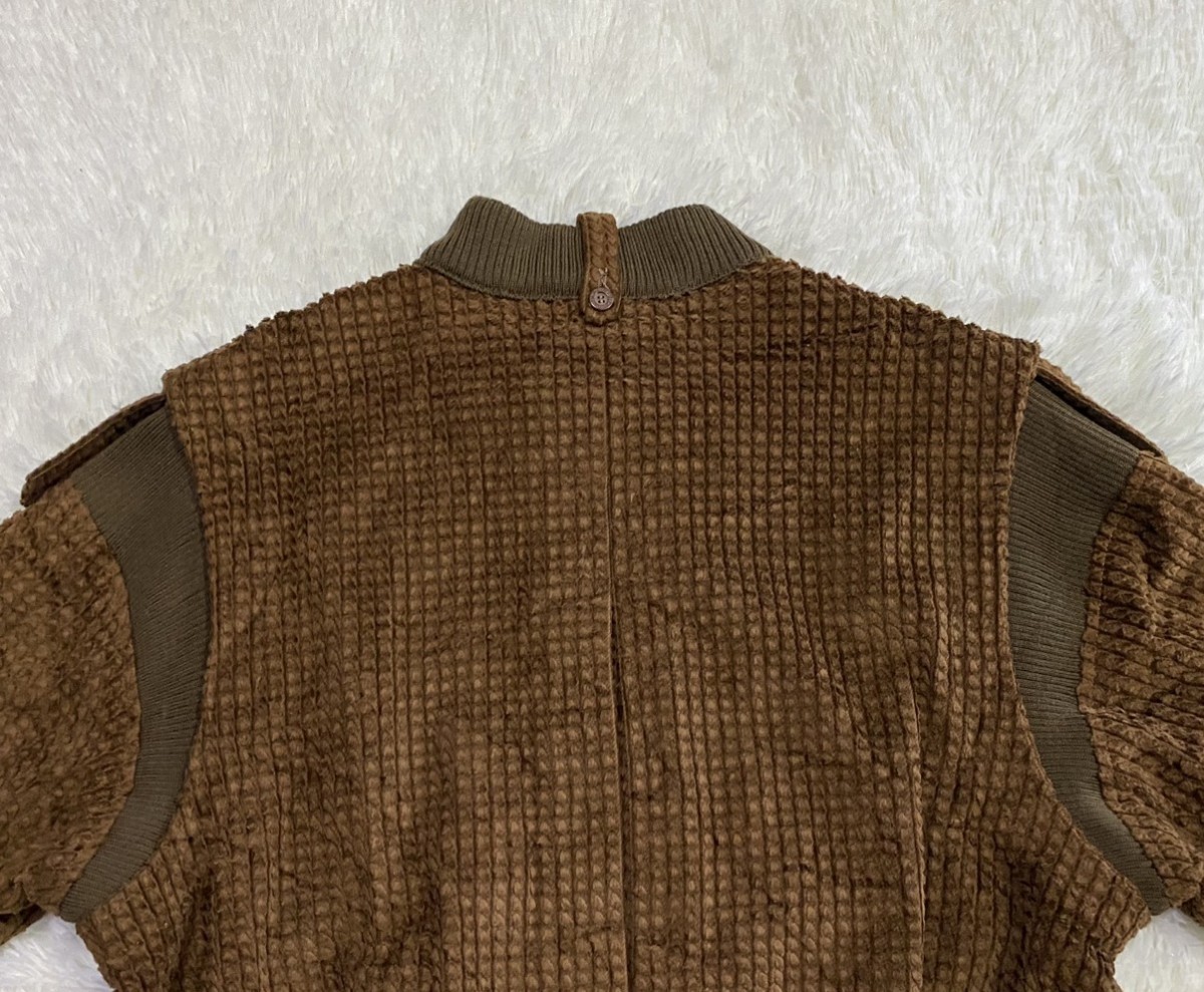 Japanese Brand - Pia Sport Wool Blend with Cotton Nylon Lining Jacket - 11